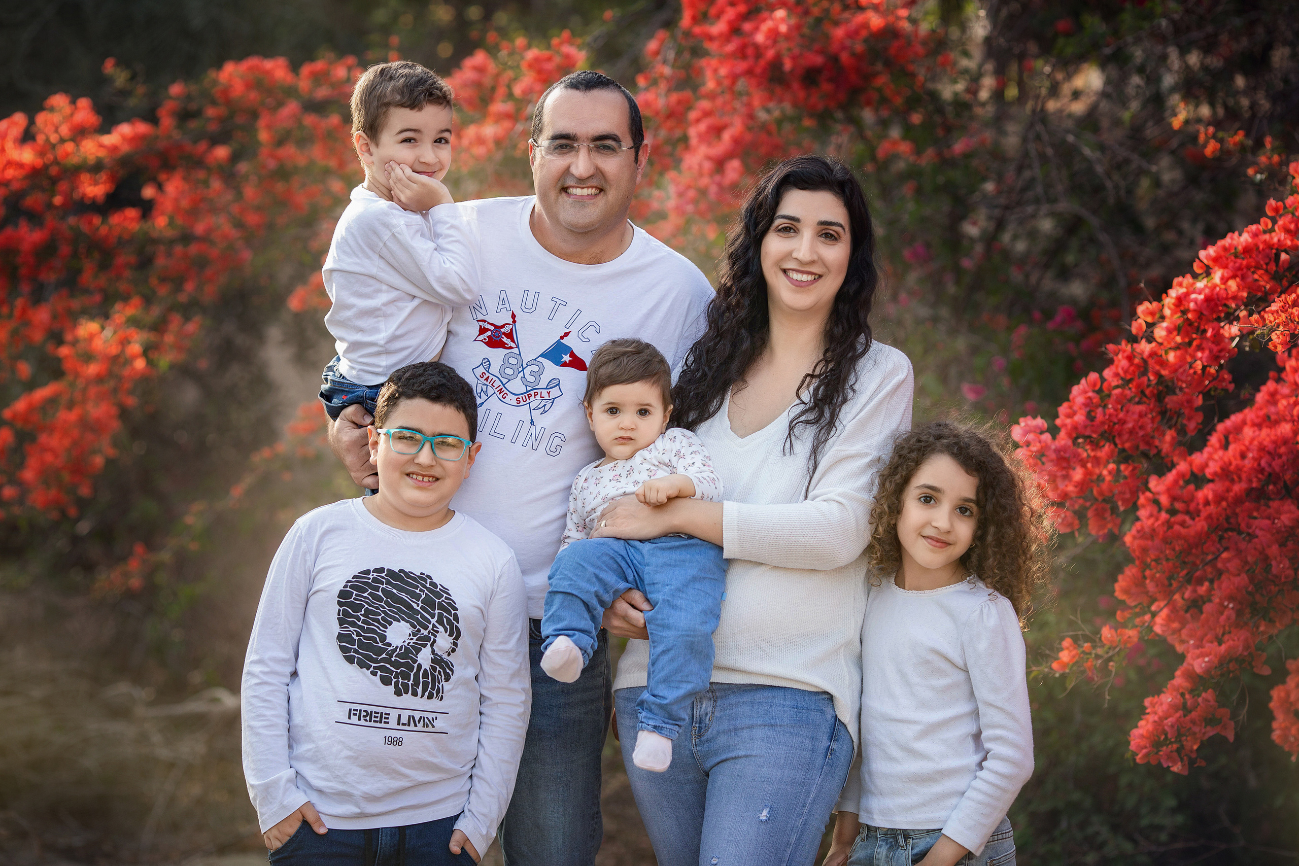 Family history. Семейный детский фотограф Бляхер Ирина в Израиле