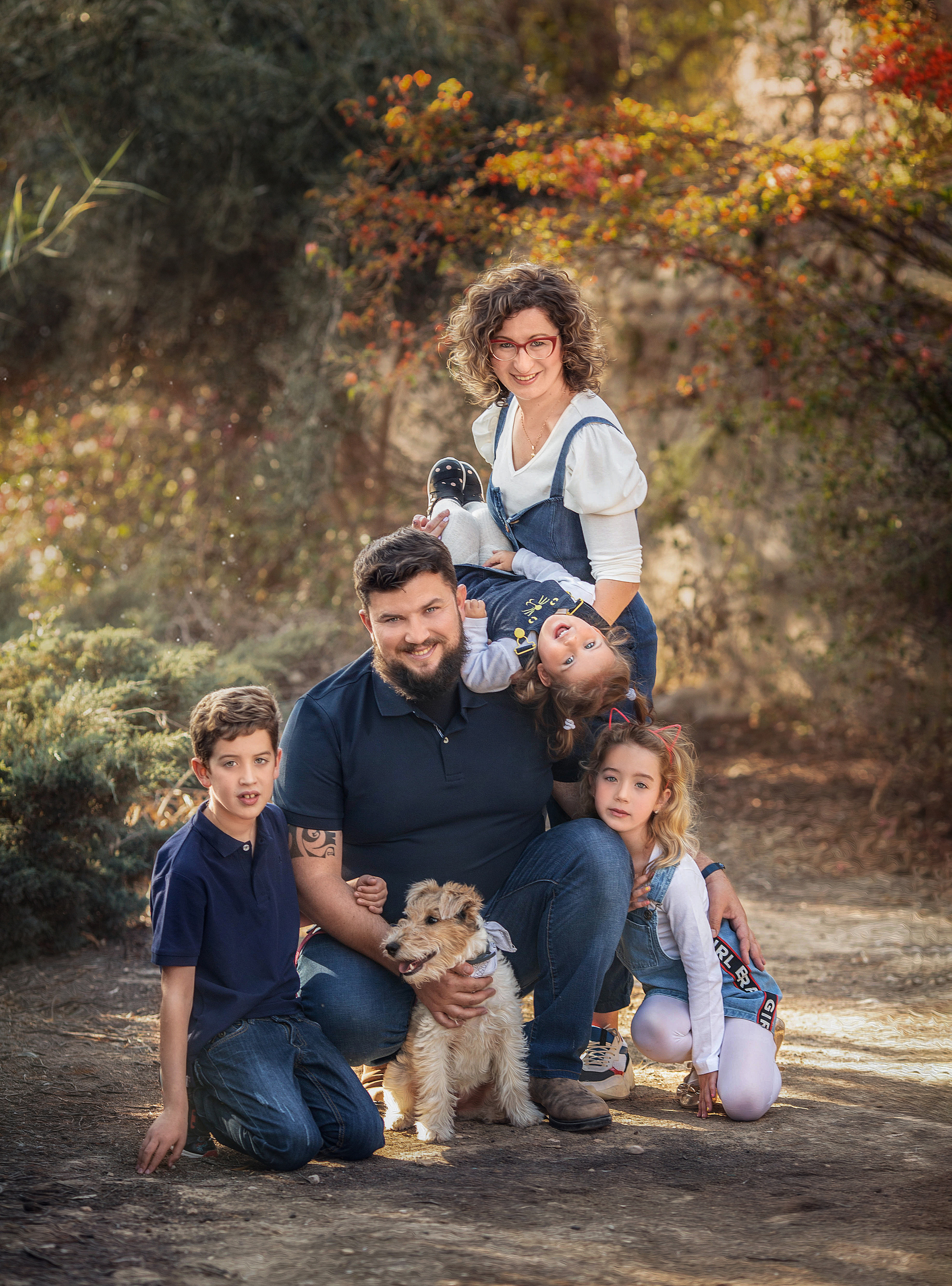 Family history. Семейный детский фотограф Бляхер Ирина в Израиле