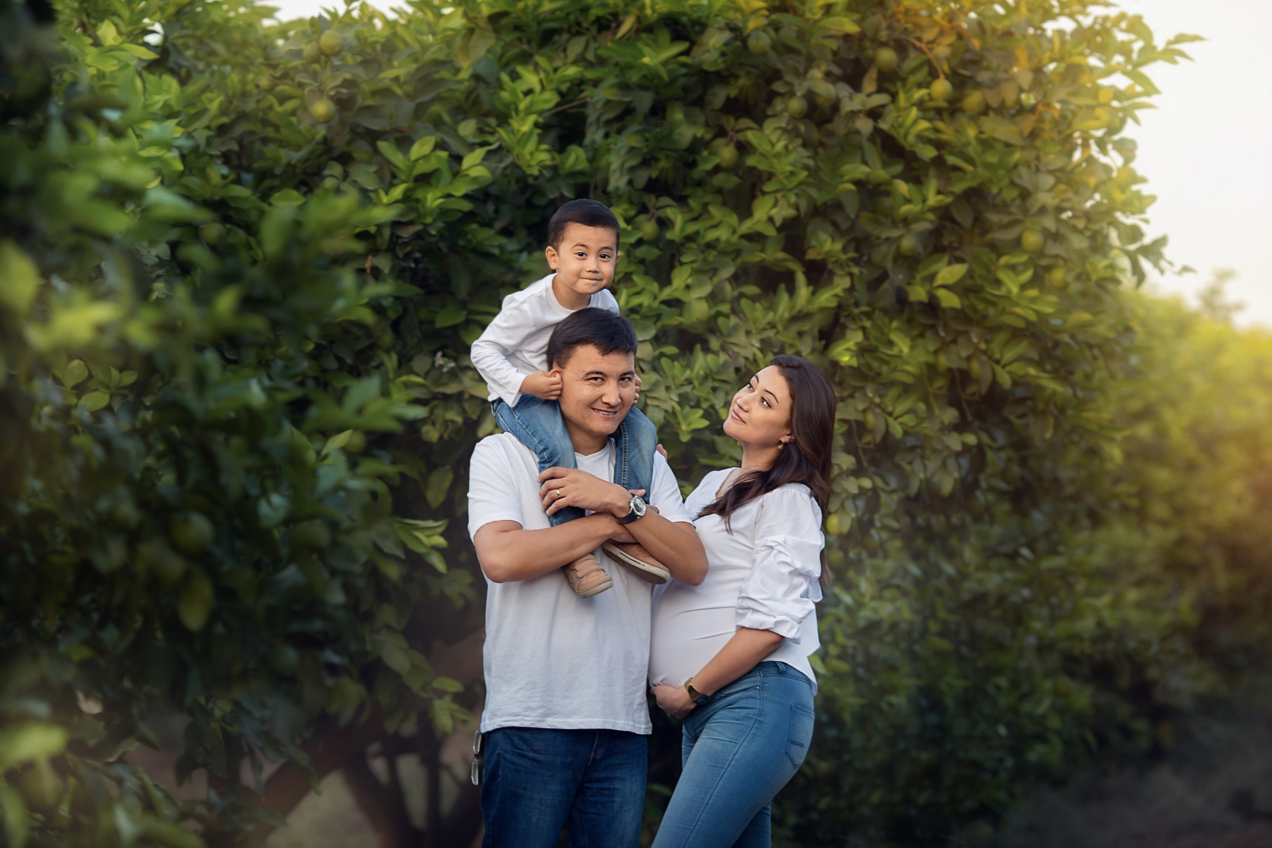 Pregnancy. Семейный детский фотограф Бляхер Ирина в Израиле