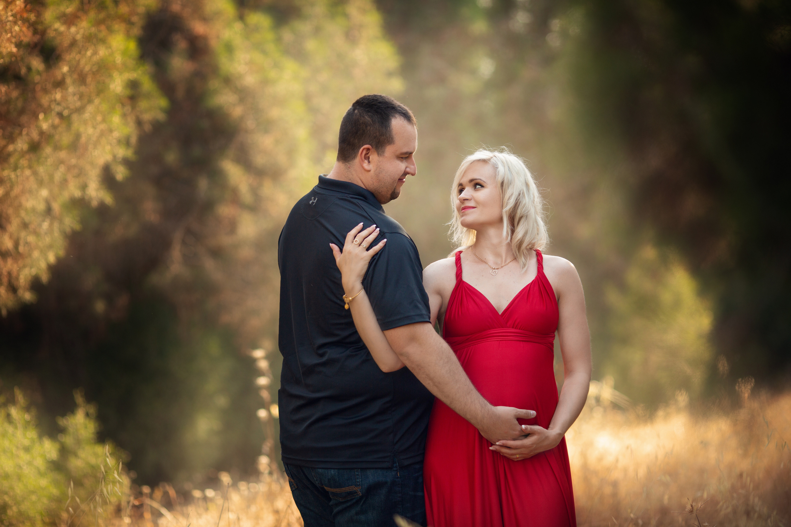 Pregnancy. Семейный детский фотограф Бляхер Ирина в Израиле