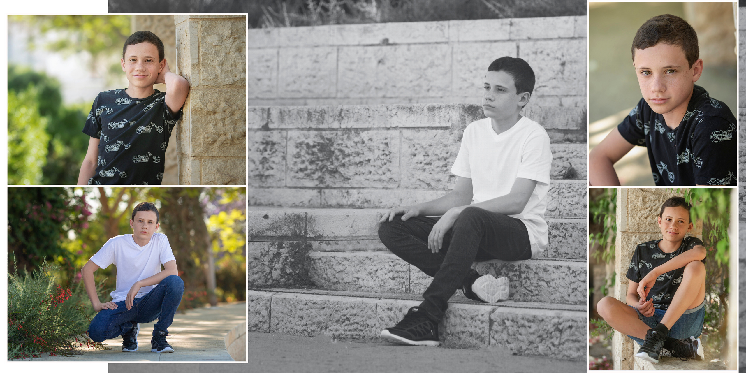 Albom bar mizva. Семейный детский фотограф Бляхер Ирина в Израиле
