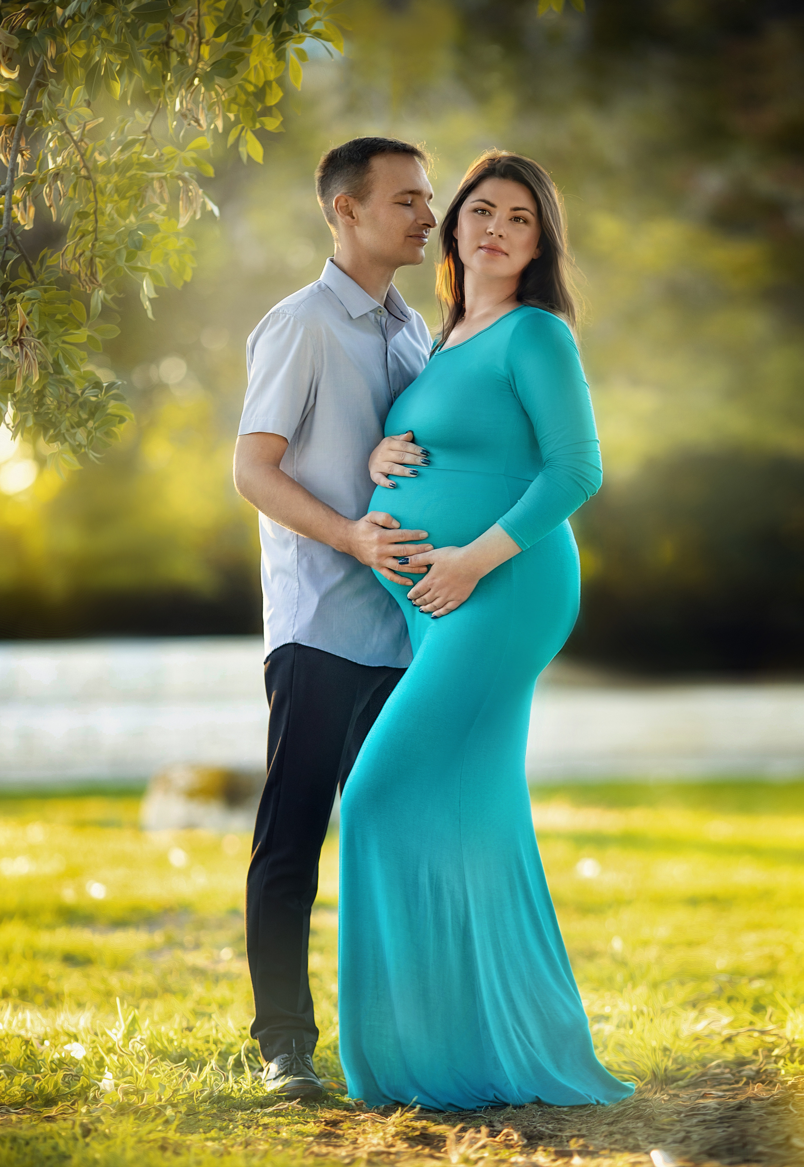 Pregnancy. Семейный детский фотограф Бляхер Ирина в Израиле