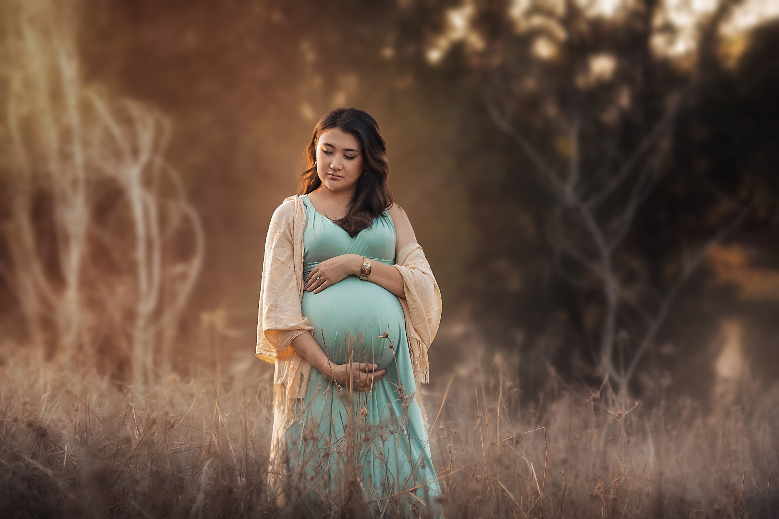 Pregnancy. Семейный детский фотограф Бляхер Ирина в Израиле