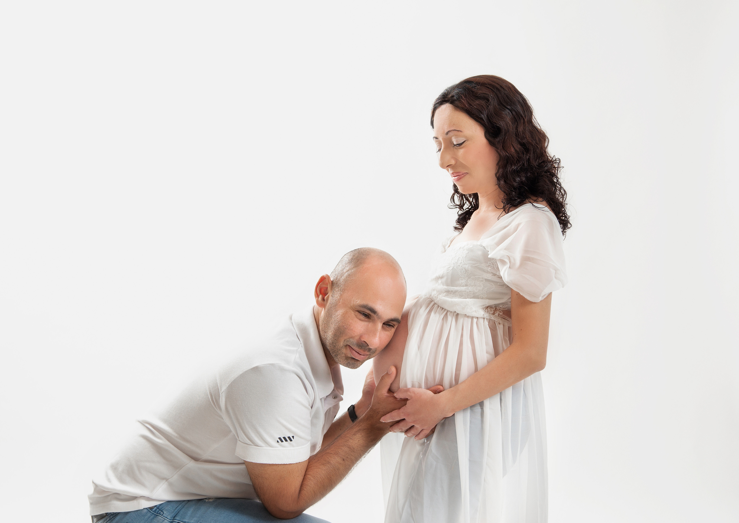 Pregnancy. Семейный детский фотограф Бляхер Ирина в Израиле