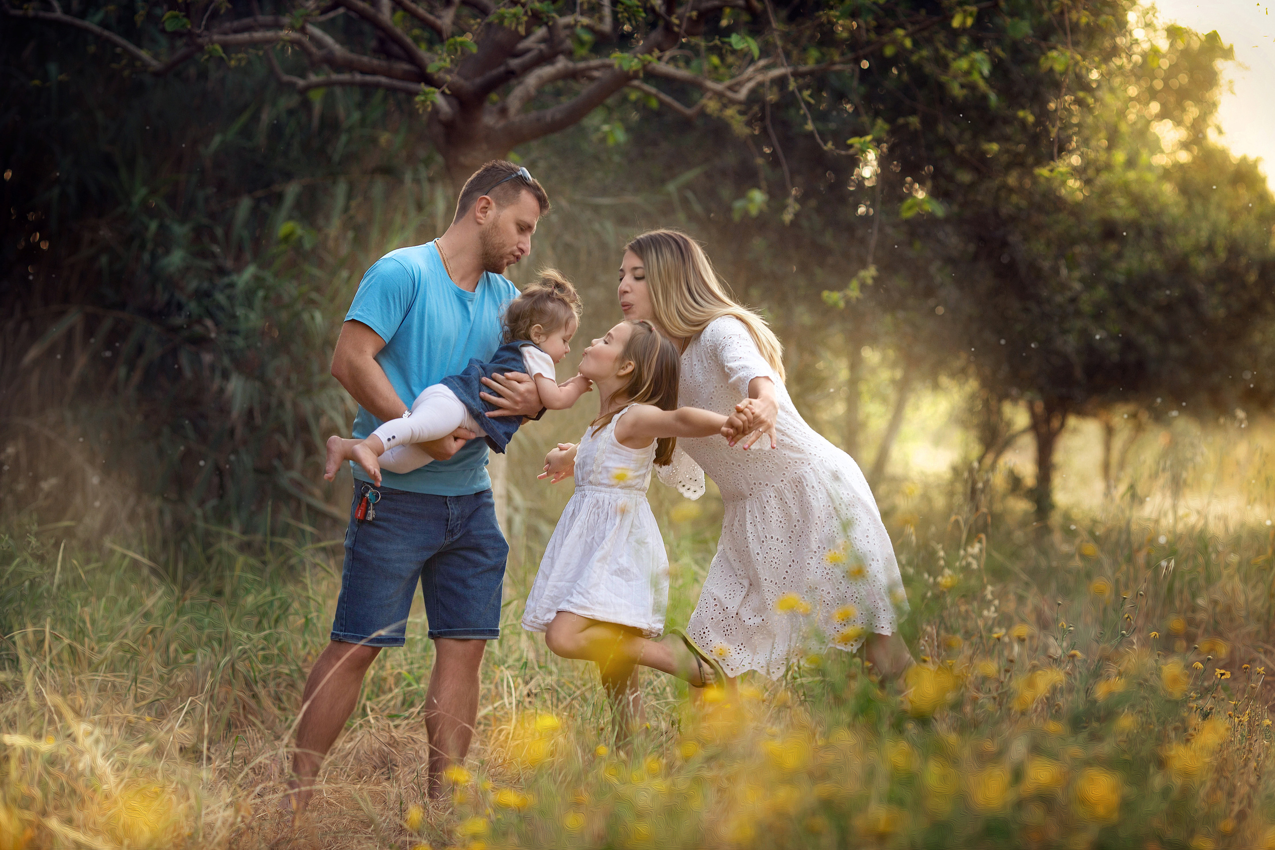 Family history. Семейный детский фотограф Бляхер Ирина в Израиле
