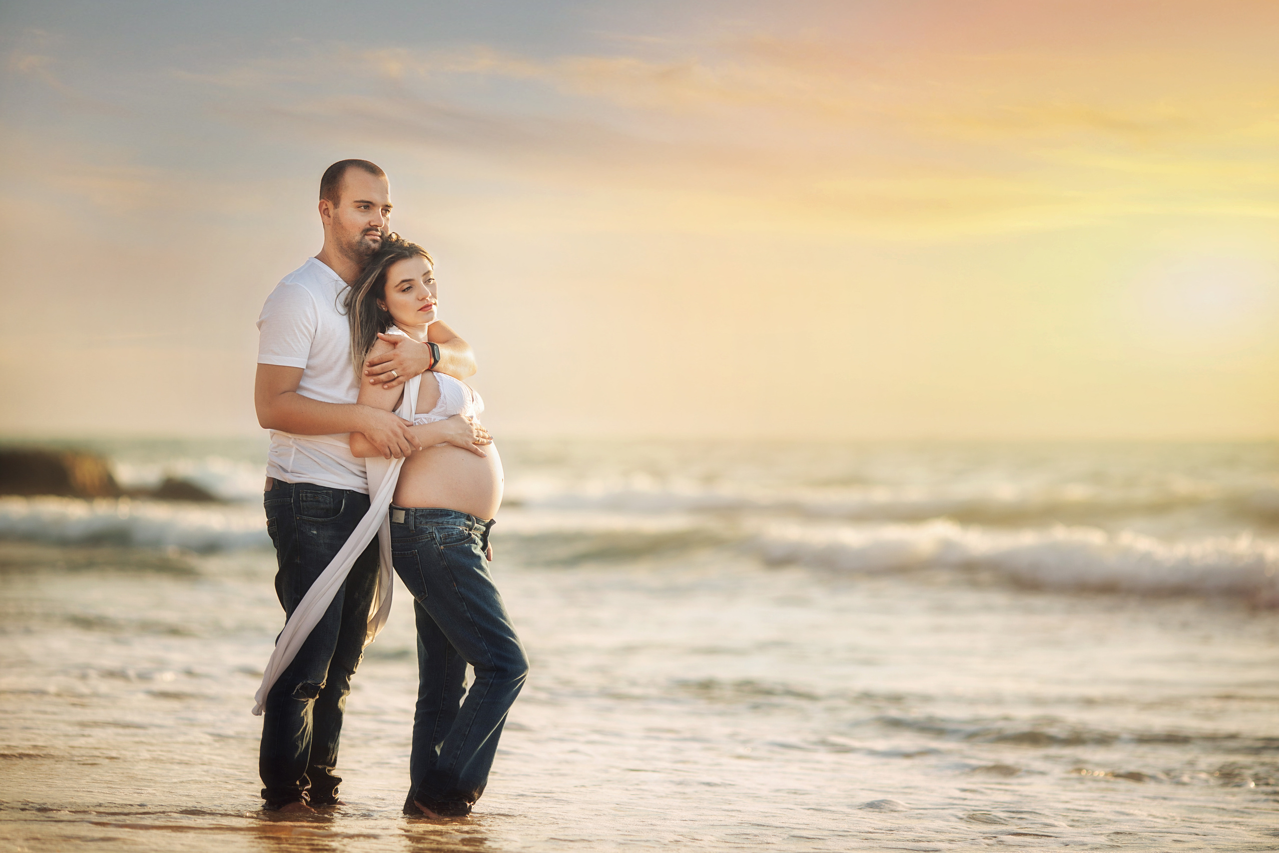 Pregnancy. Семейный детский фотограф Бляхер Ирина в Израиле