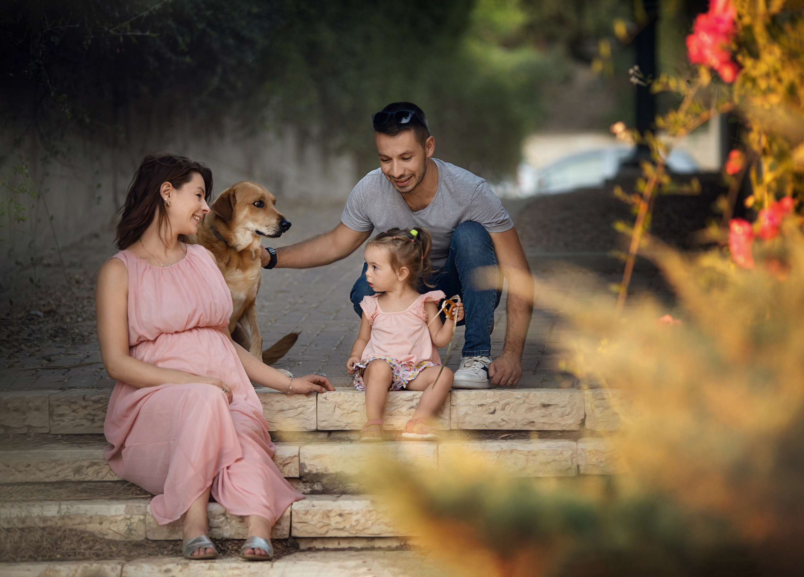 Family history. Семейный детский фотограф Бляхер Ирина в Израиле