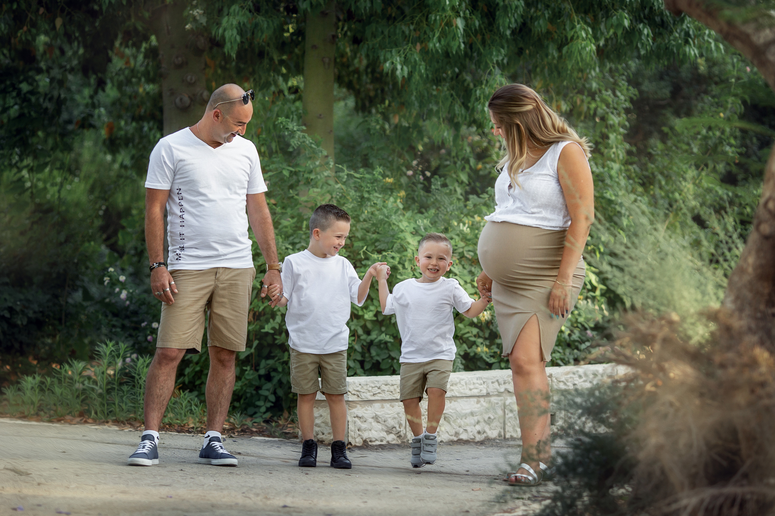 Family history. Семейный детский фотограф Бляхер Ирина в Израиле