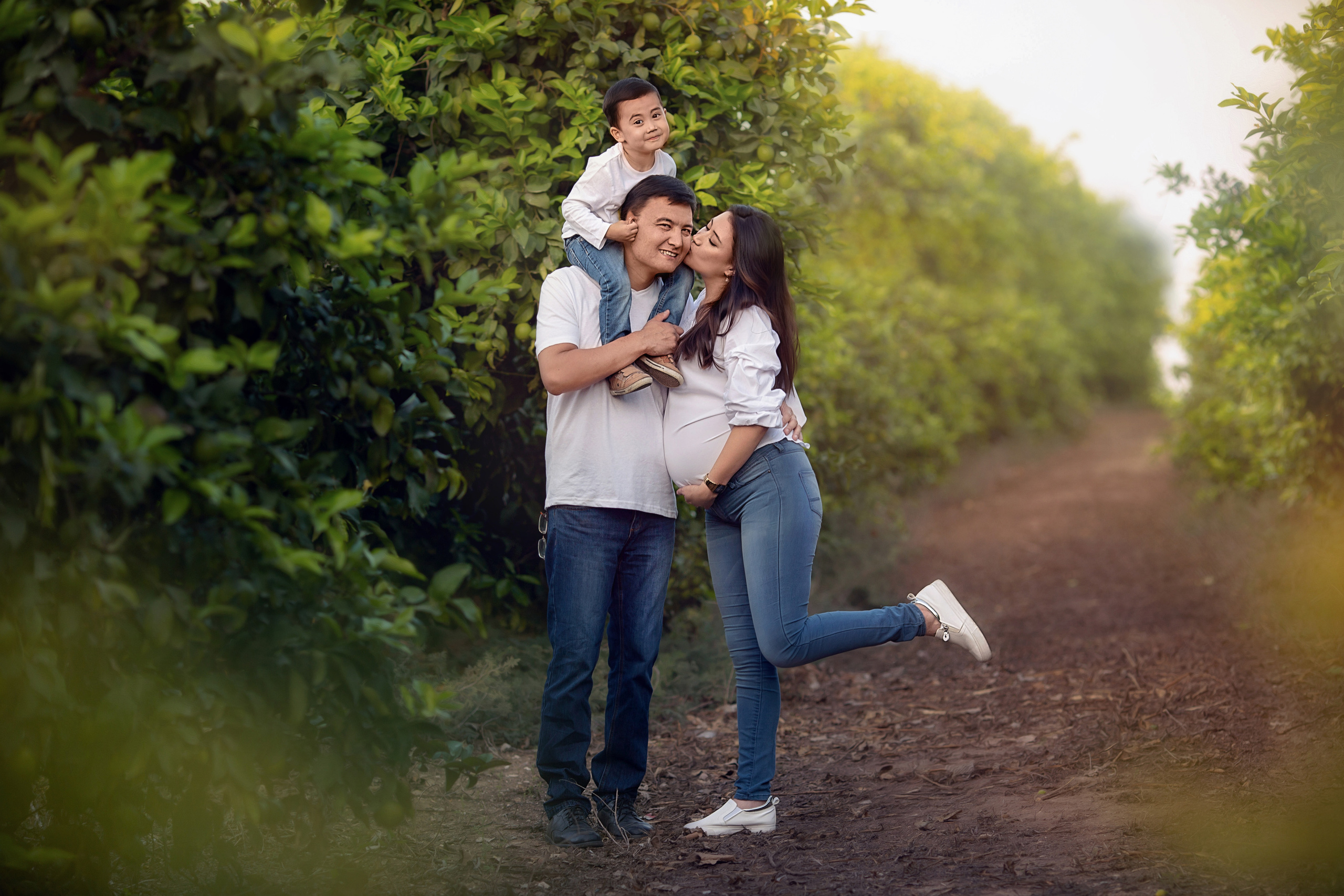 Pregnancy. Семейный детский фотограф Бляхер Ирина в Израиле