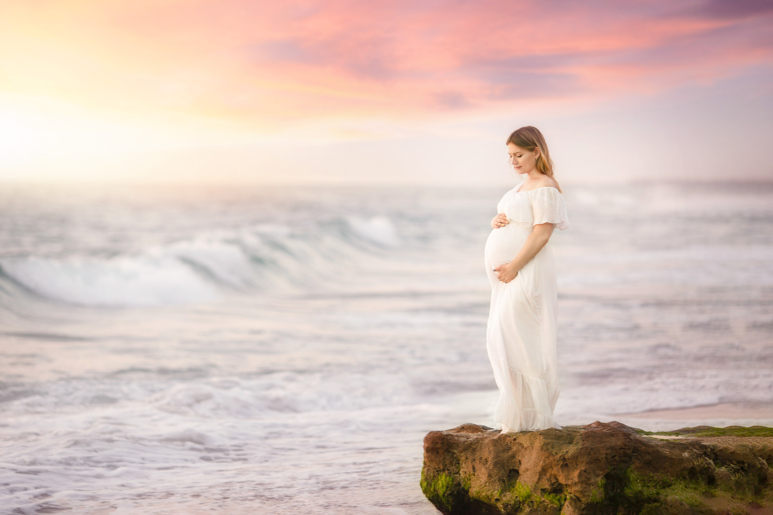 Pregnancy. Семейный детский фотограф Бляхер Ирина в Израиле