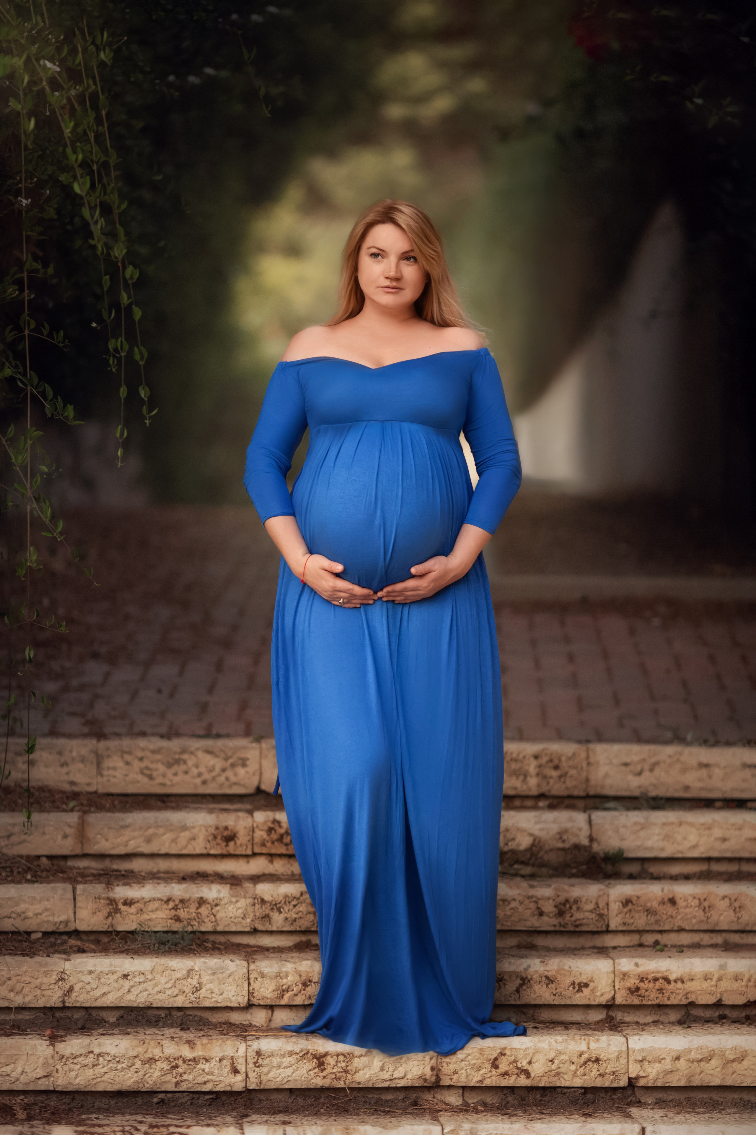 Pregnancy. Семейный детский фотограф Бляхер Ирина в Израиле