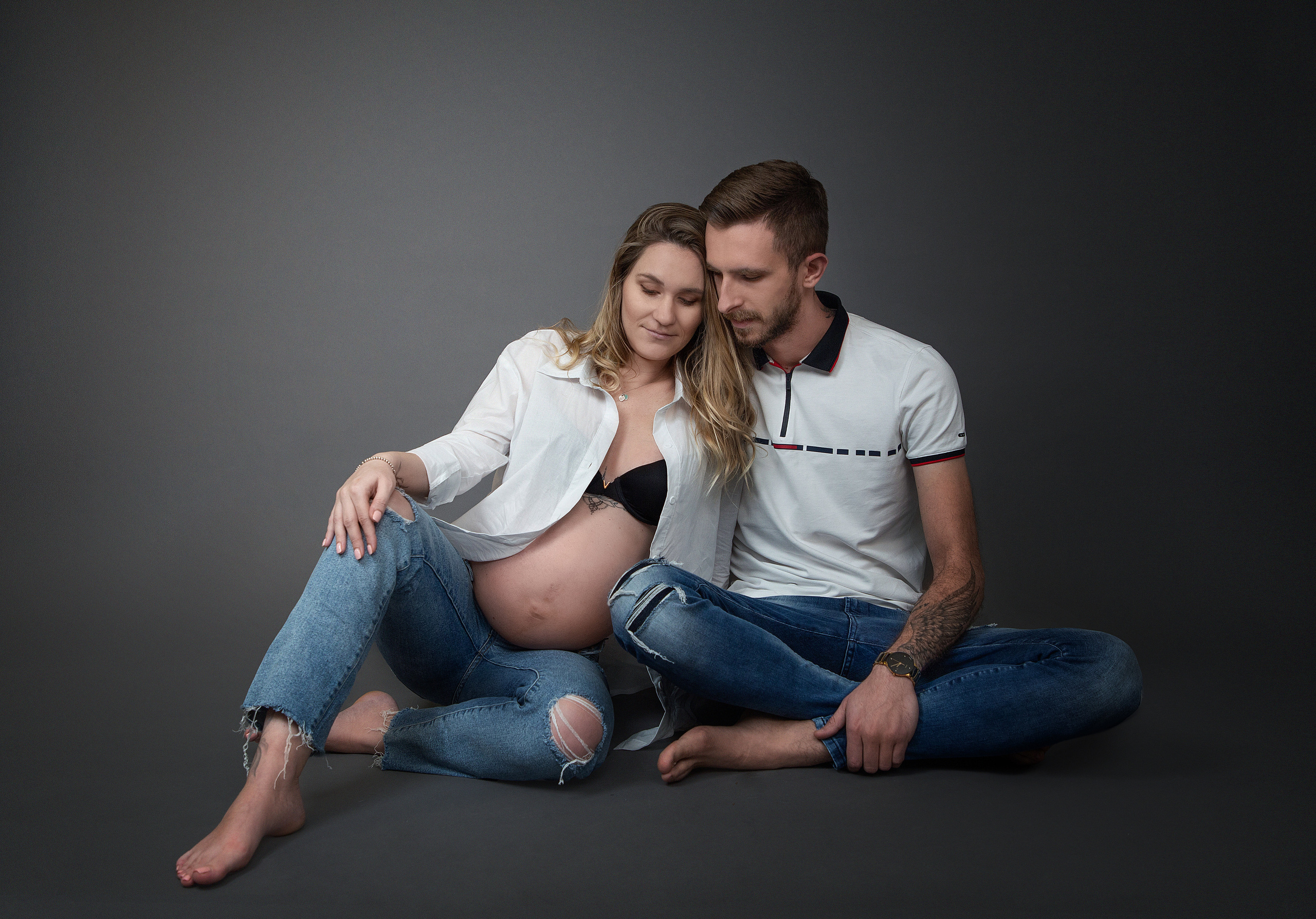 Pregnancy. Семейный детский фотограф Бляхер Ирина в Израиле