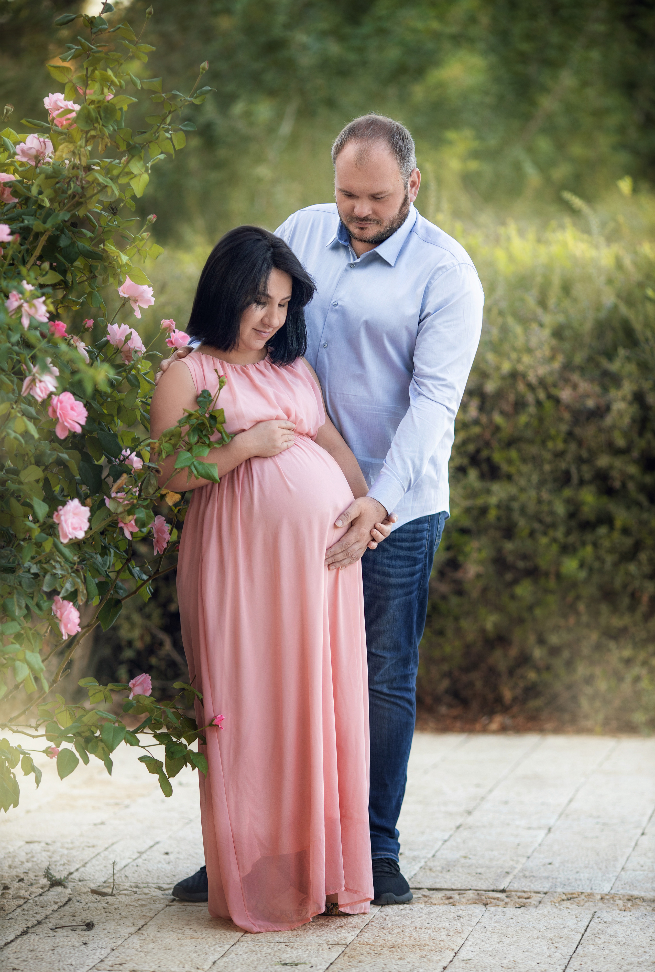 Pregnancy. Семейный детский фотограф Бляхер Ирина в Израиле