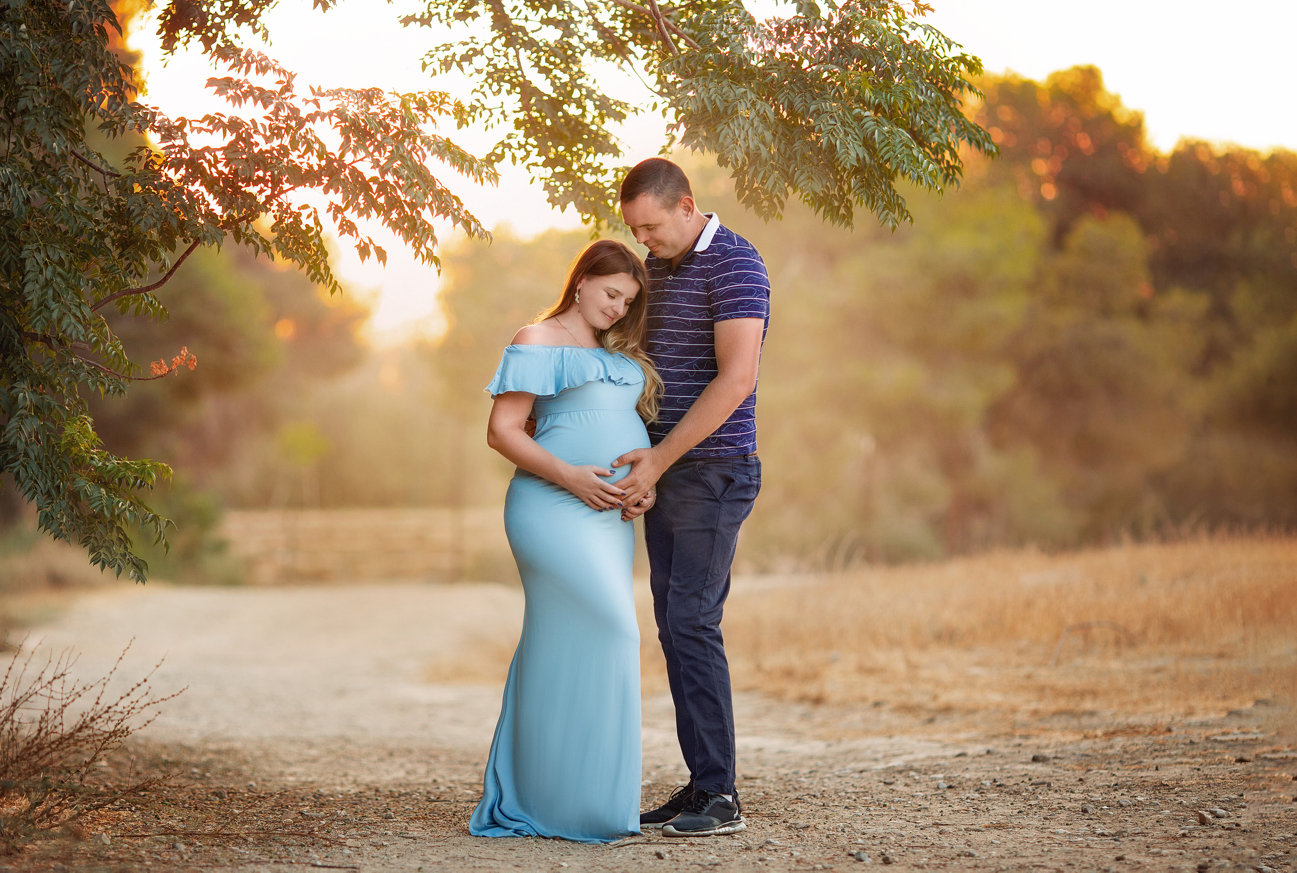 Pregnancy. Семейный детский фотограф Бляхер Ирина в Израиле