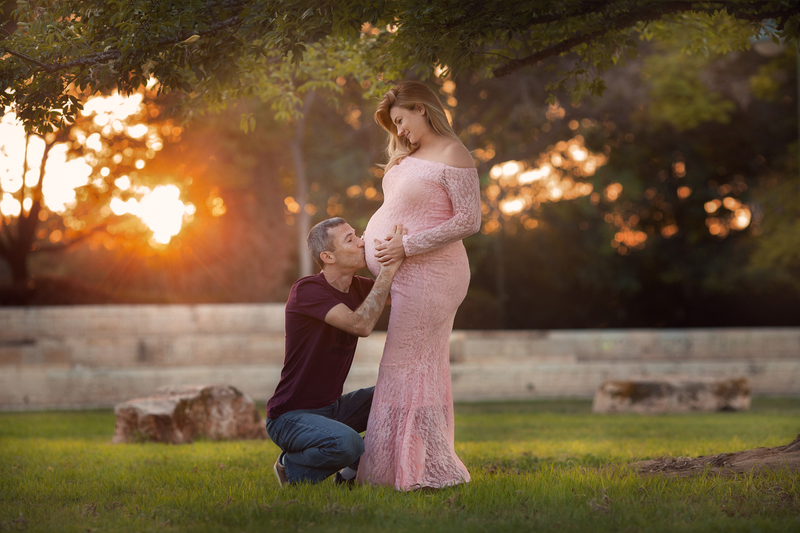 Pregnancy. Семейный детский фотограф Бляхер Ирина в Израиле