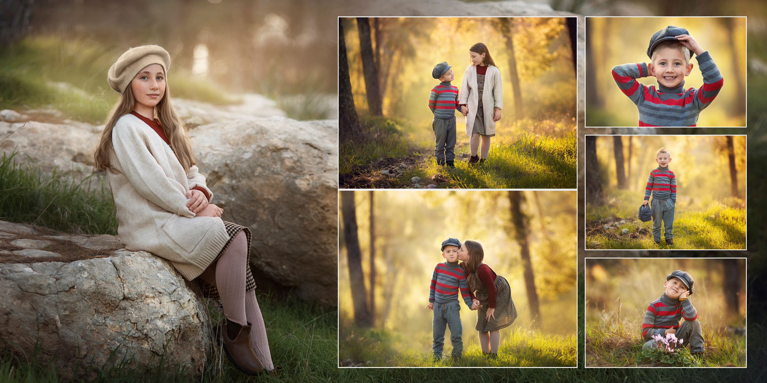 Photobook 20-40. Семейный детский фотограф Бляхер Ирина в Израиле