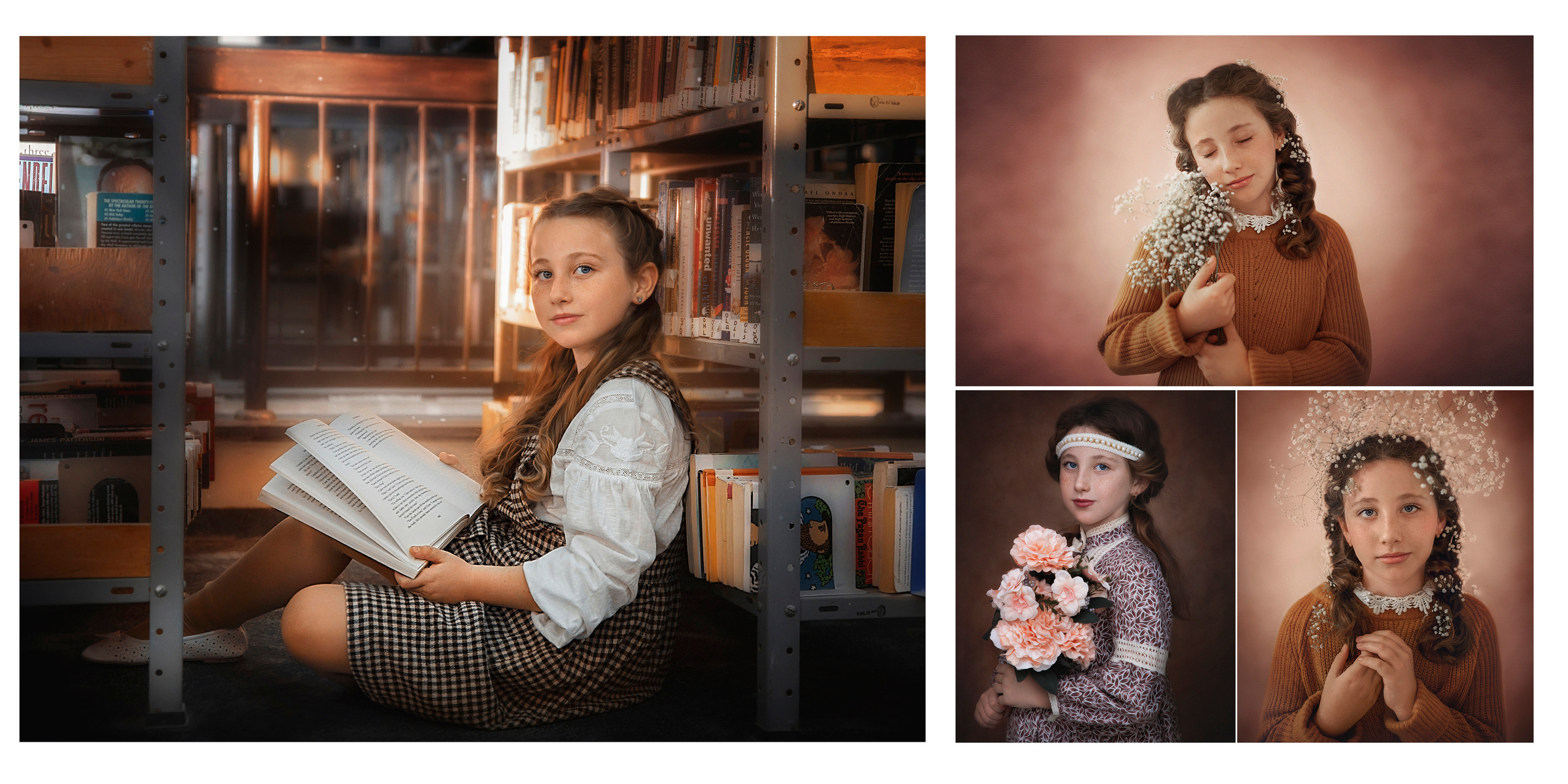 Photobook 20-40. Семейный детский фотограф Бляхер Ирина в Израиле