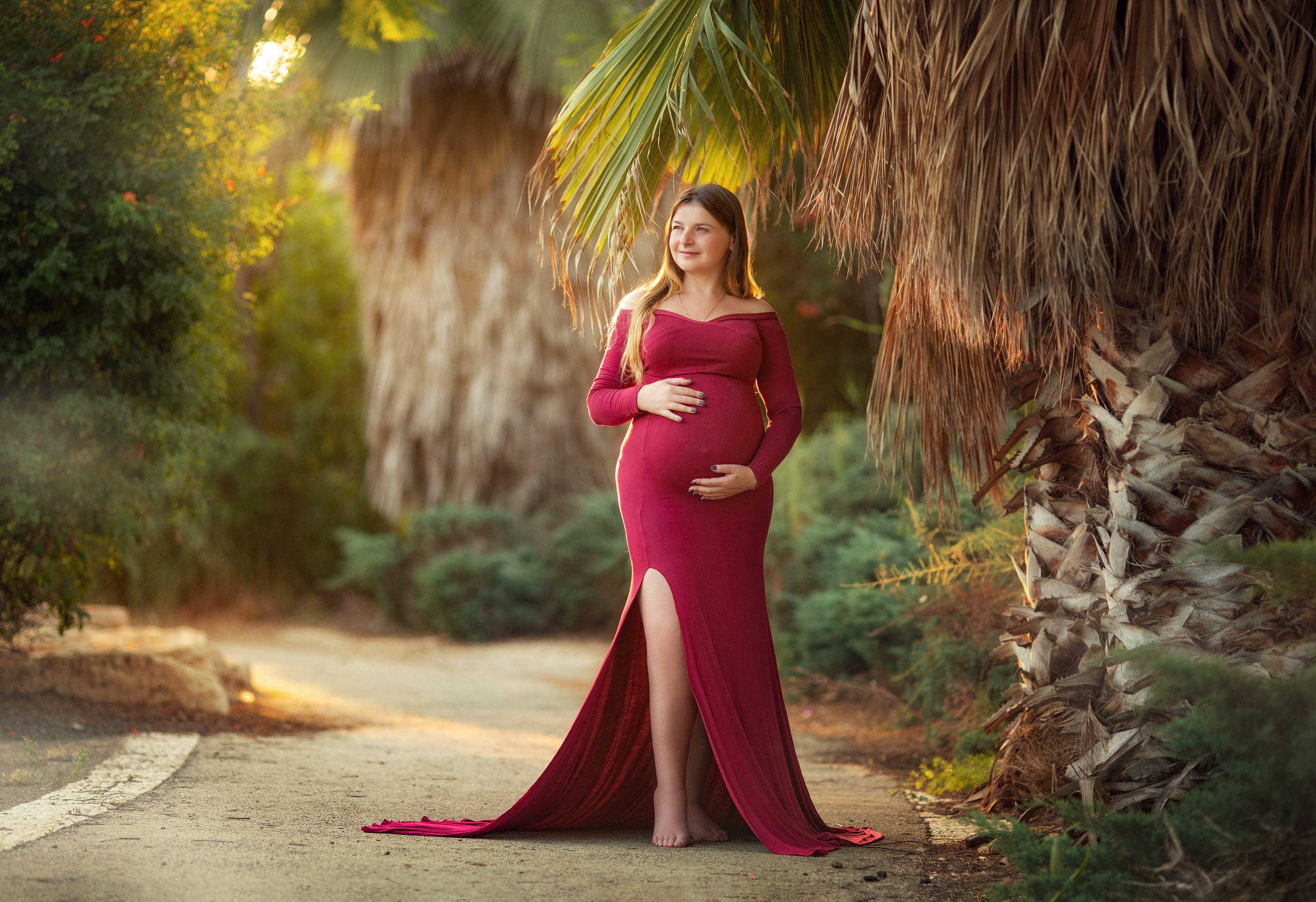 Pregnancy. Семейный детский фотограф Бляхер Ирина в Израиле