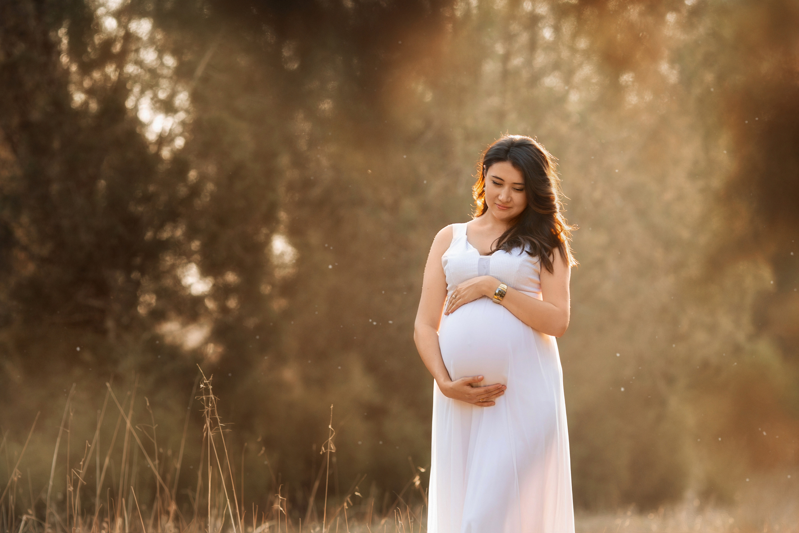 Pregnancy. Семейный детский фотограф Бляхер Ирина в Израиле
