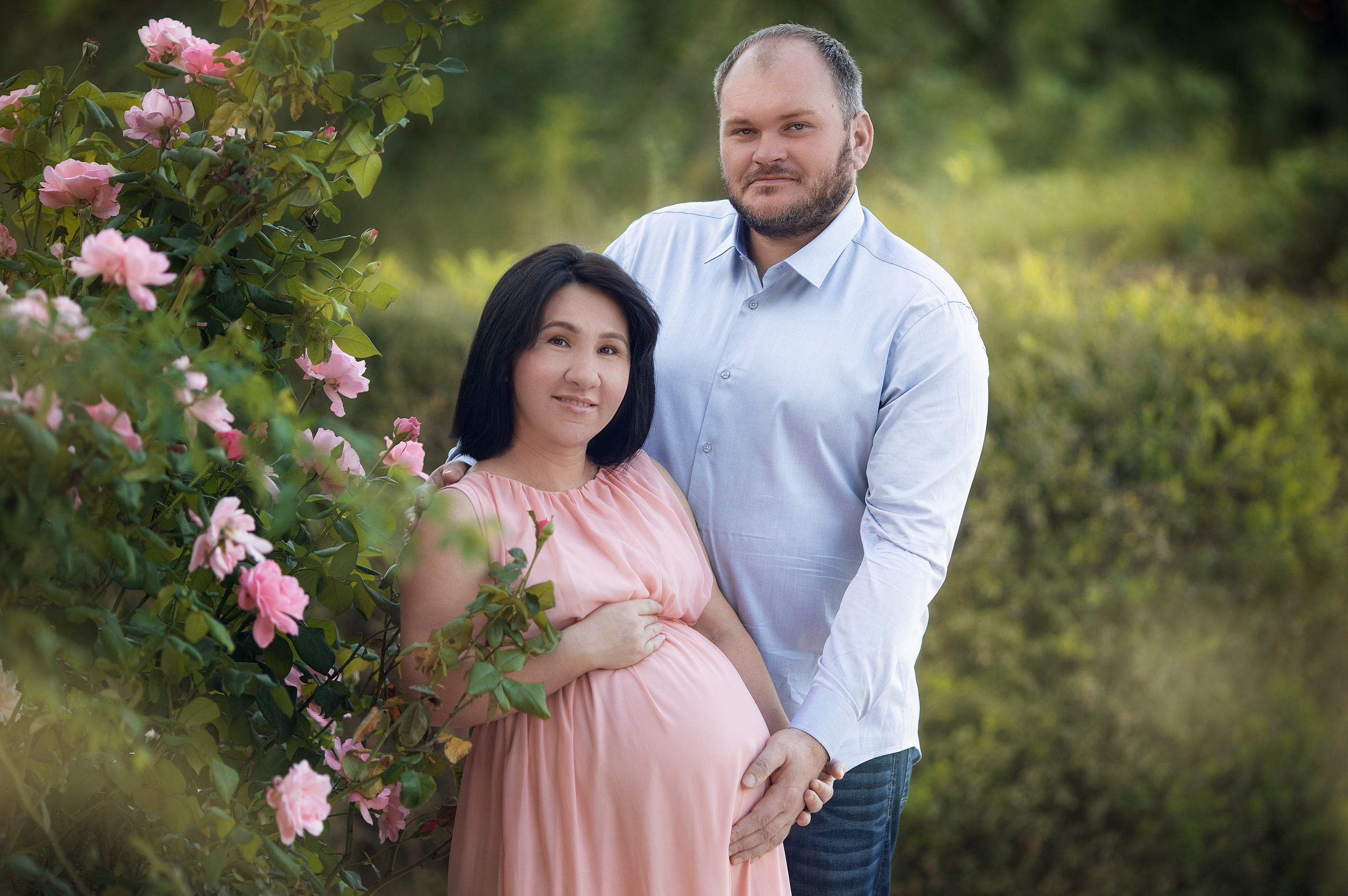 Pregnancy. Семейный детский фотограф Бляхер Ирина в Израиле