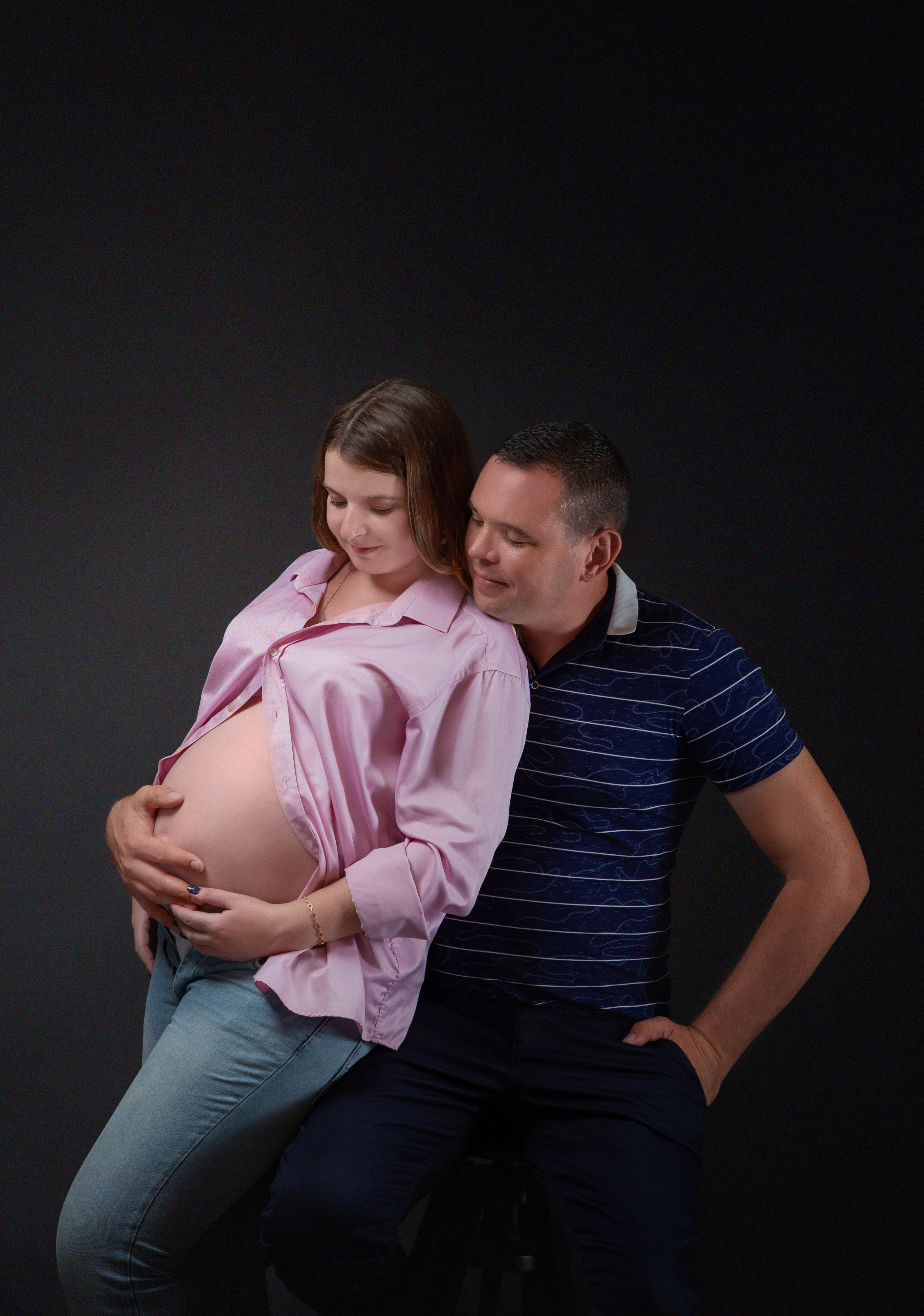 Pregnancy. Семейный детский фотограф Бляхер Ирина в Израиле