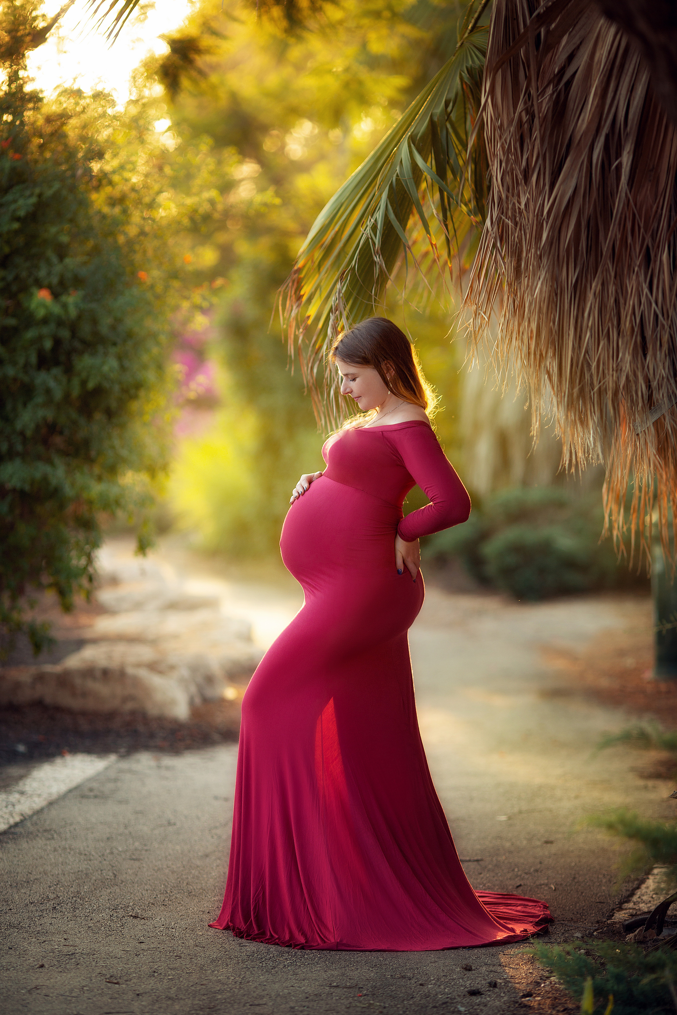 Pregnancy. Семейный детский фотограф Бляхер Ирина в Израиле