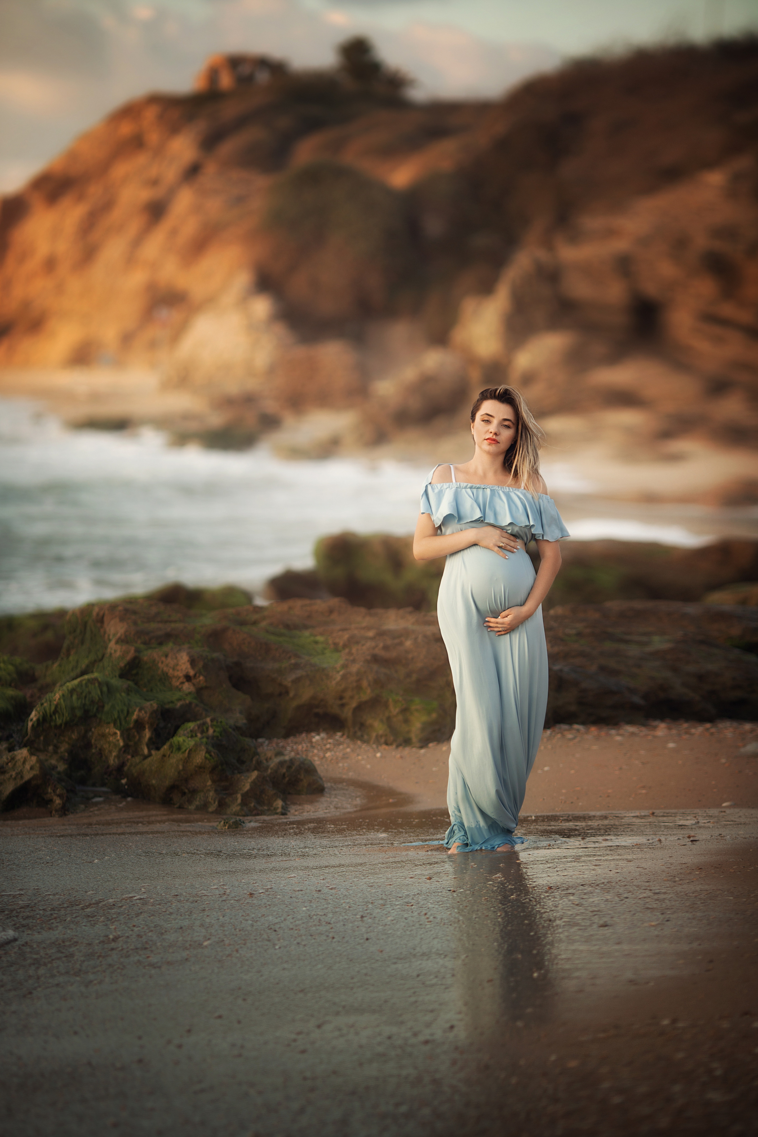 Pregnancy. Семейный детский фотограф Бляхер Ирина в Израиле