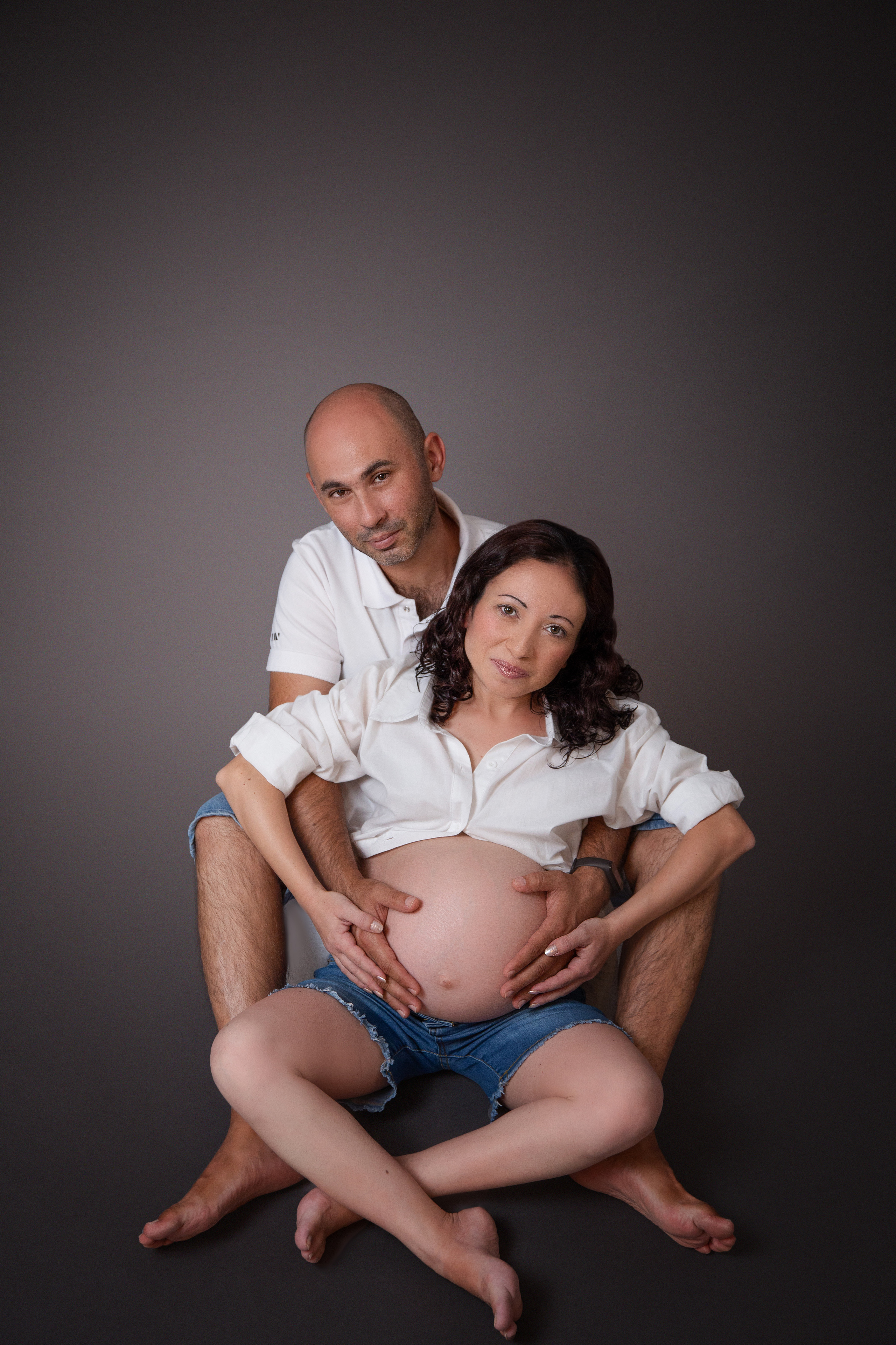 Pregnancy. Семейный детский фотограф Бляхер Ирина в Израиле