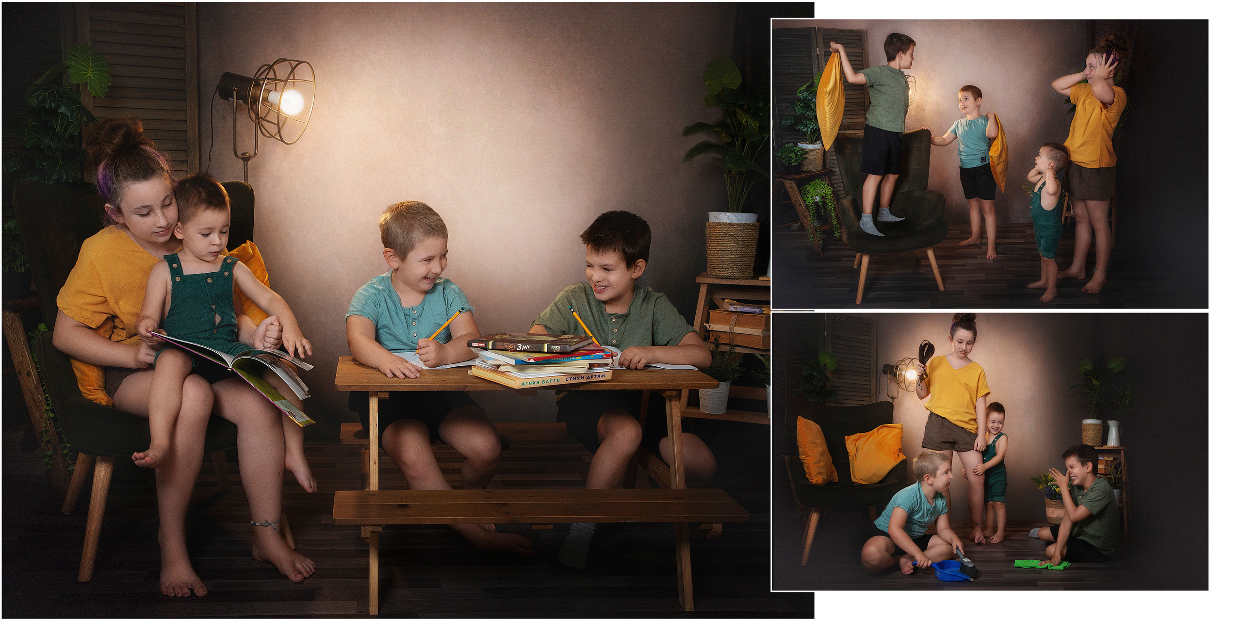 Photobook 20-40. Семейный детский фотограф Бляхер Ирина в Израиле