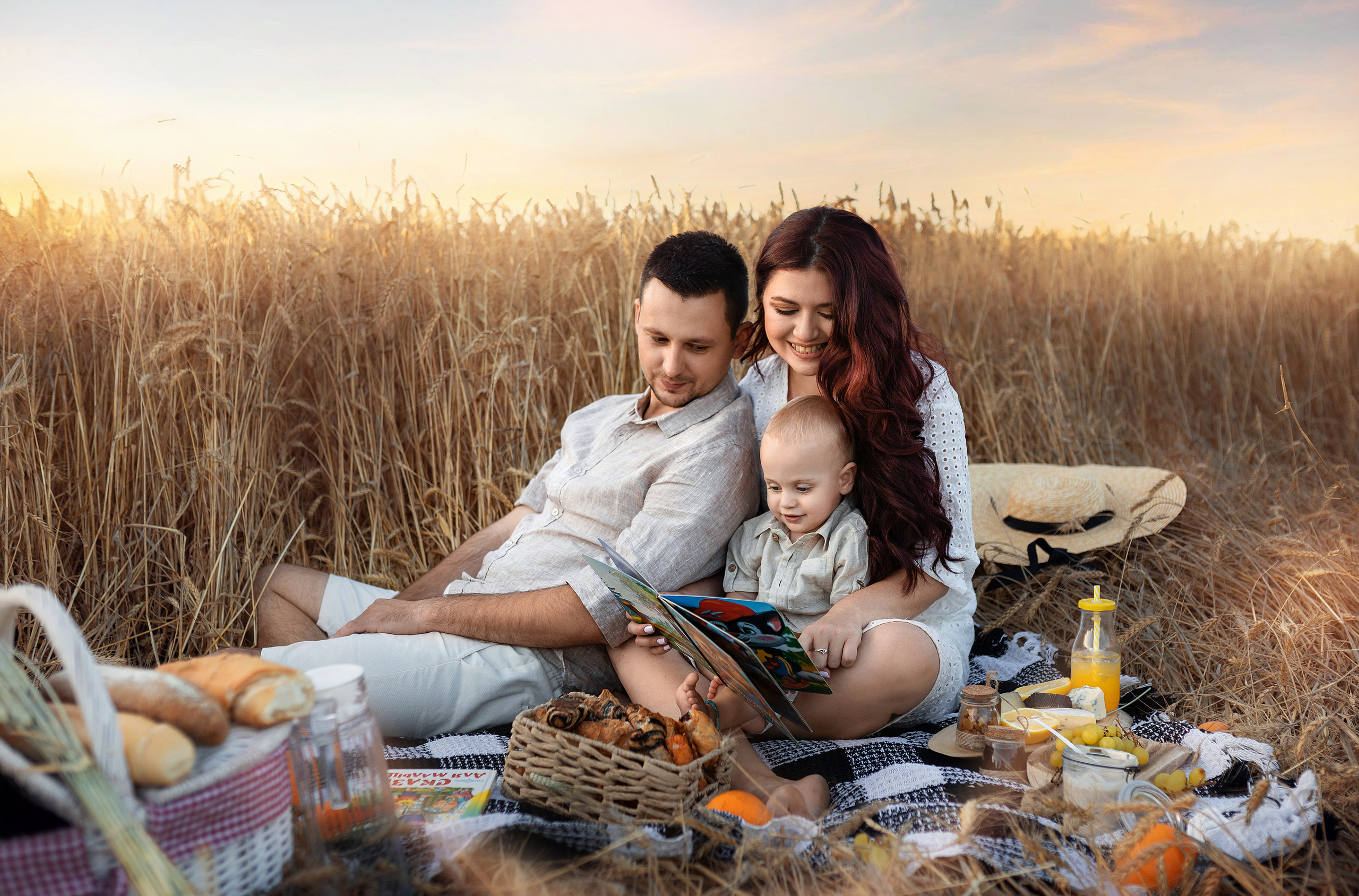 Family history. Семейный детский фотограф Бляхер Ирина в Израиле