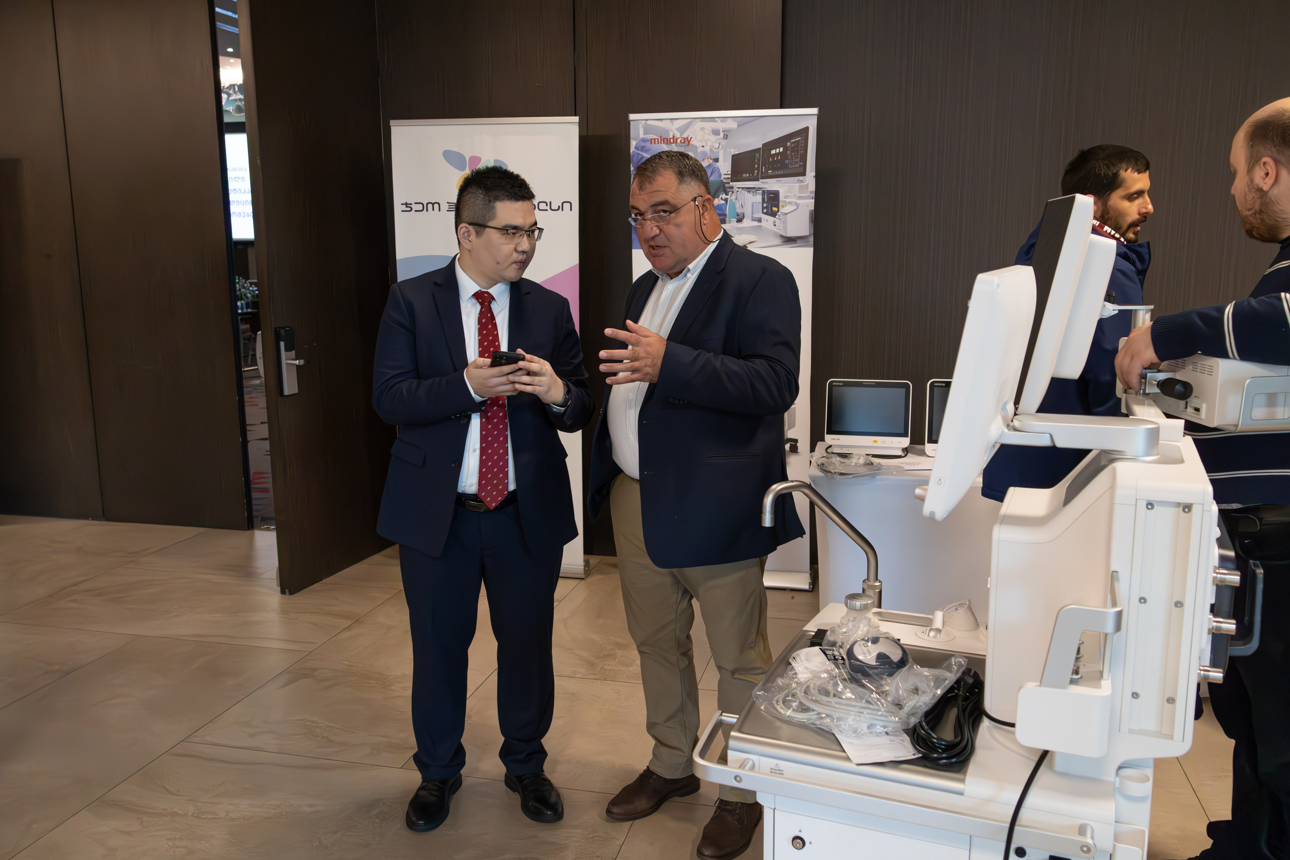 კორპორატიული ღონისძიებები. FramefreeMan