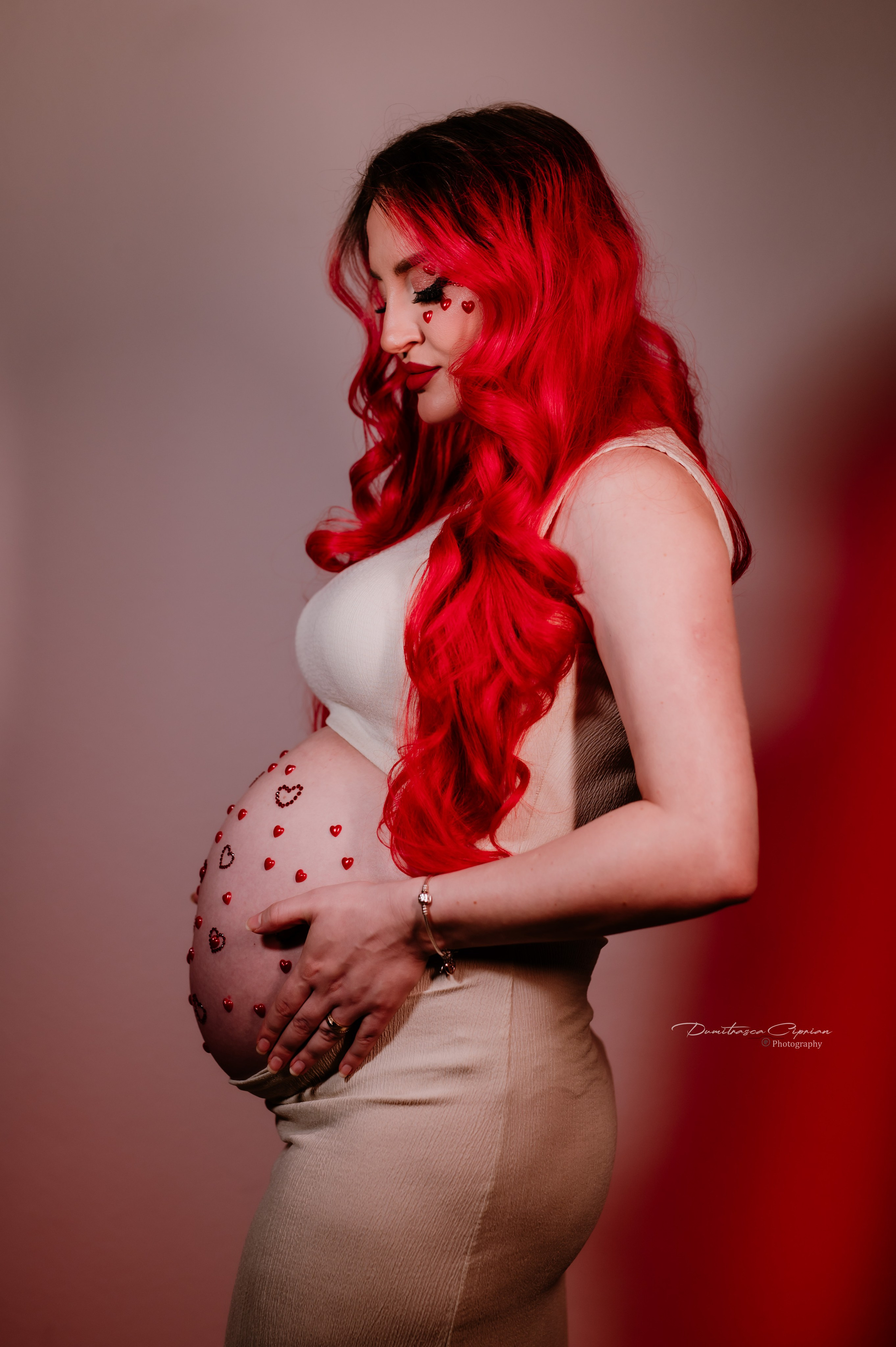 Valentine’s Day Maternity. Dumitrasca Ciprian Photography