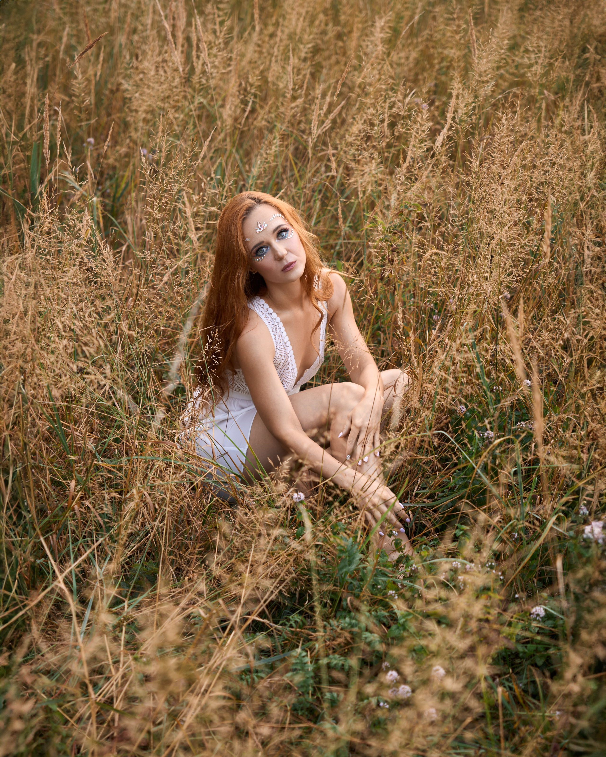 Outdoor-Shooting. Portraitfotografin Natalia Calcagnile