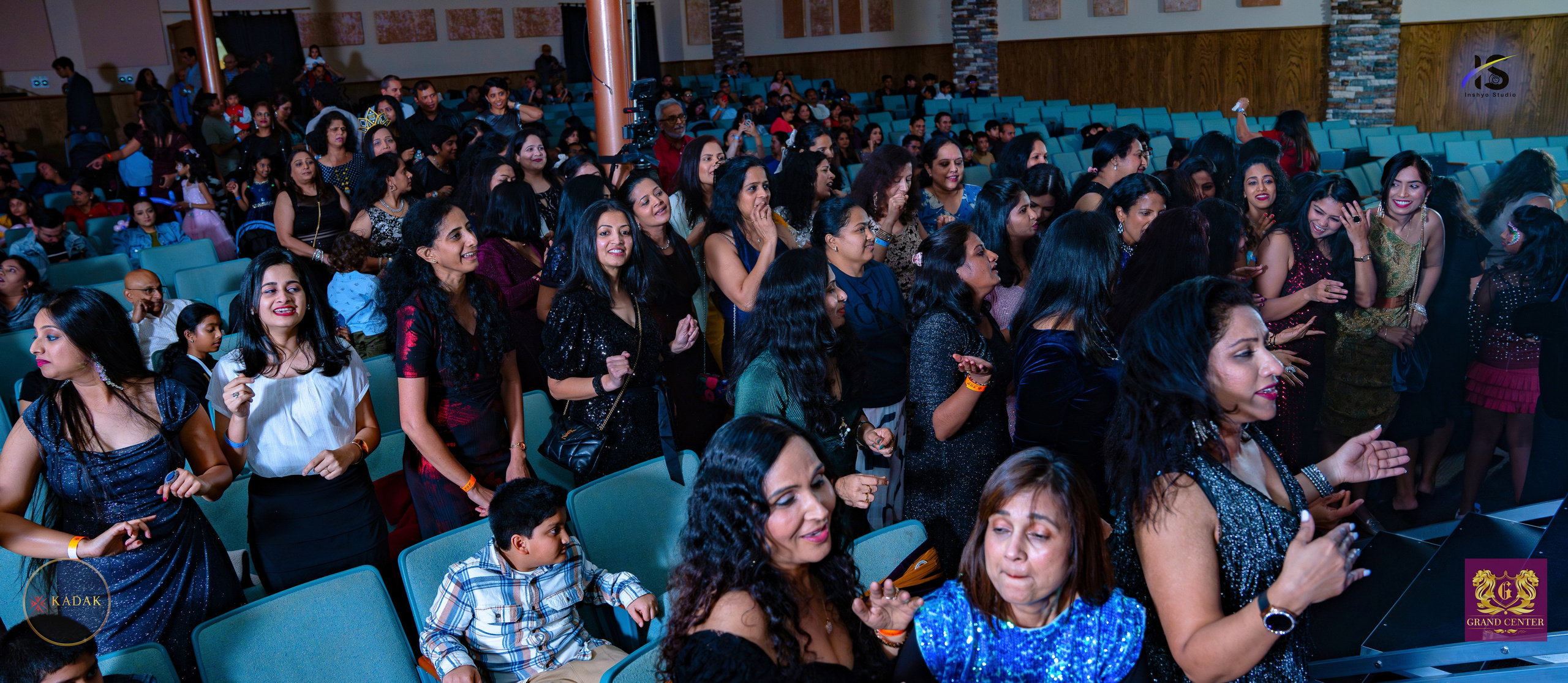 New Year Party — 2025. Inshyo Studio