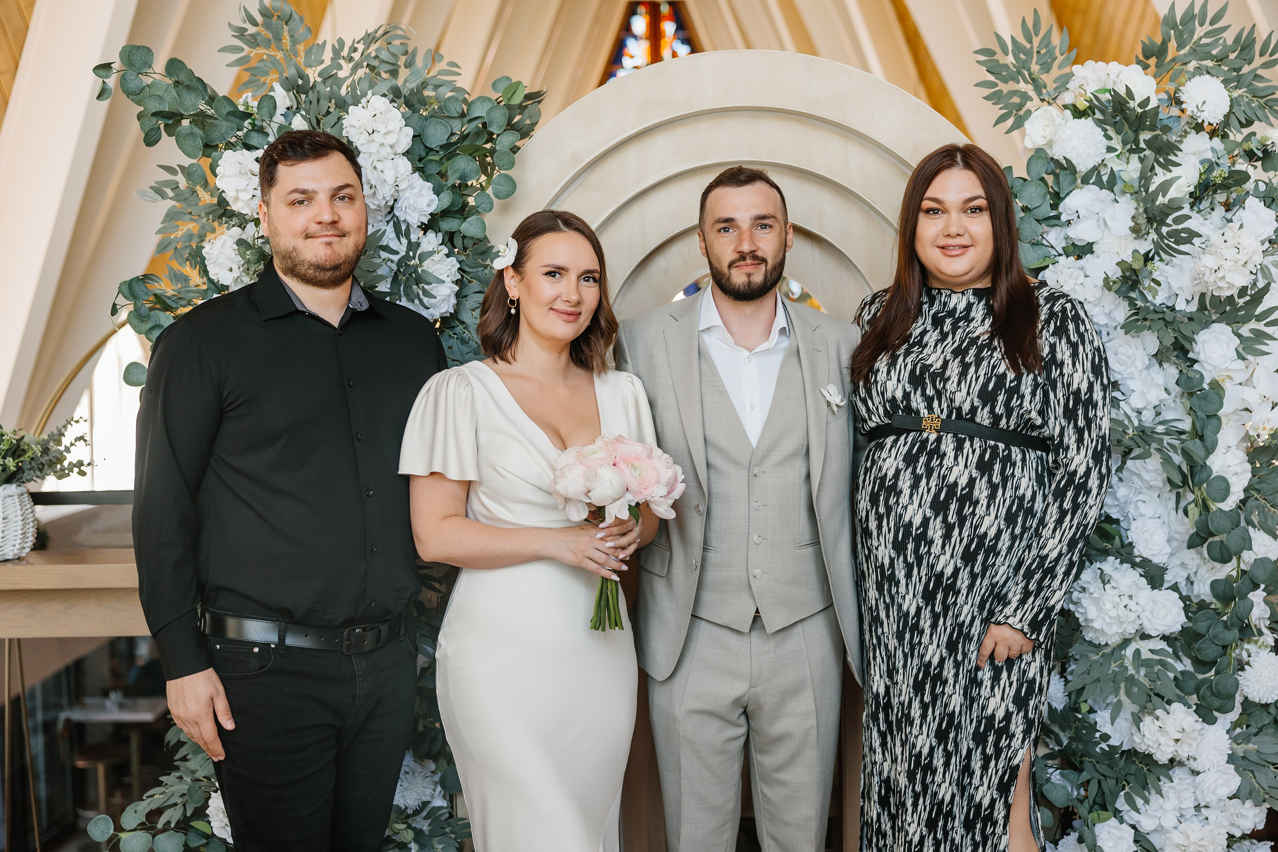 04.27.2025 Wedding. Wedding family event photographer in Chicago Nick Yushevich