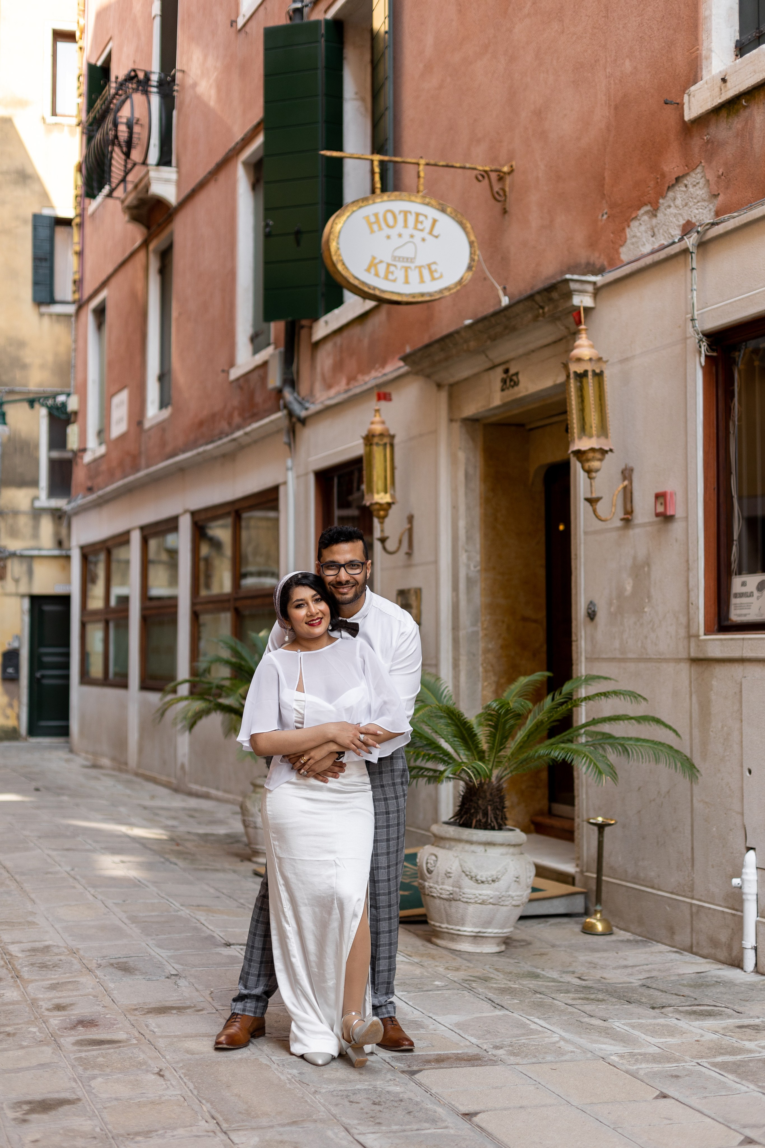 Venice is a city of love