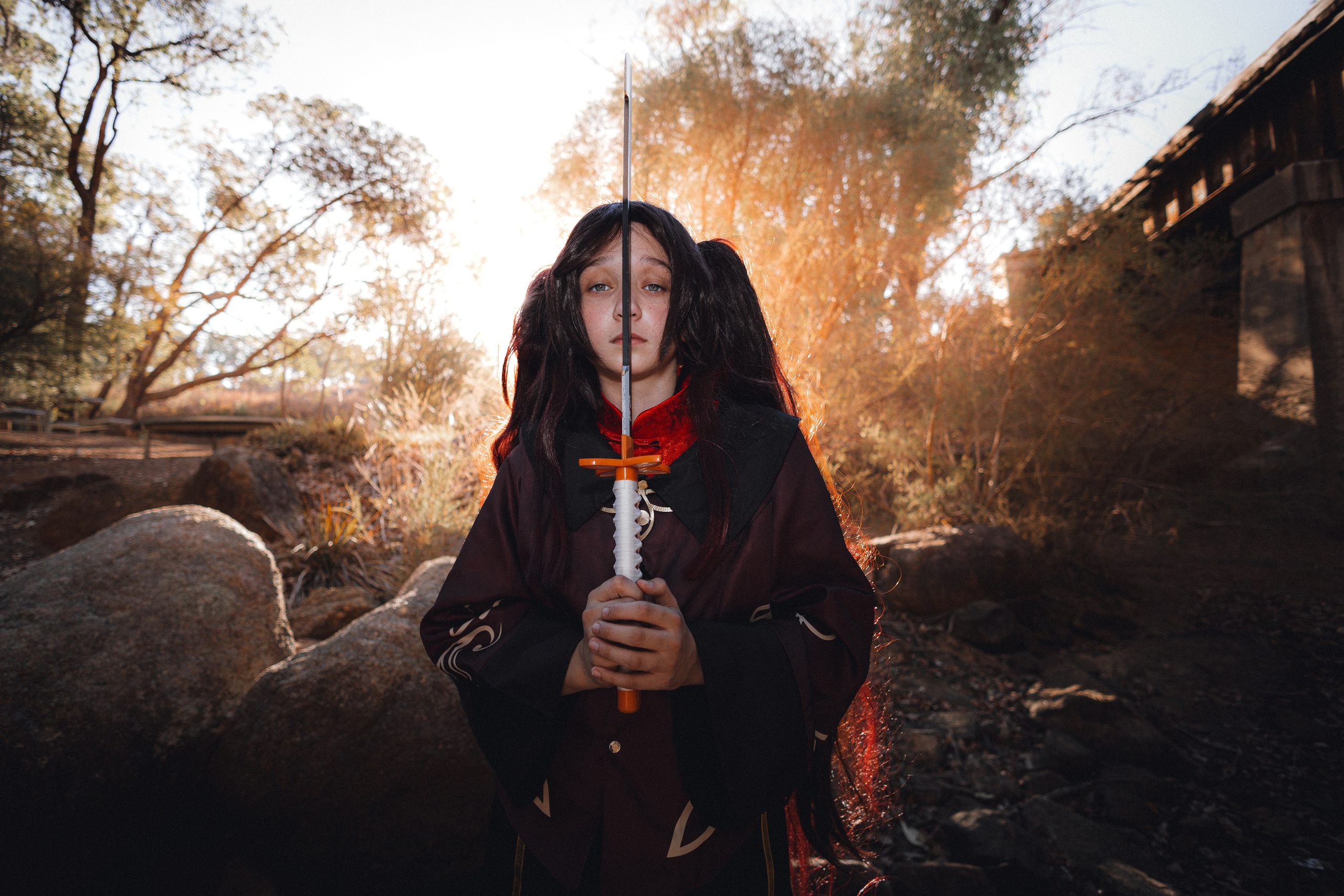 Cosplay photoshoot with Tanya