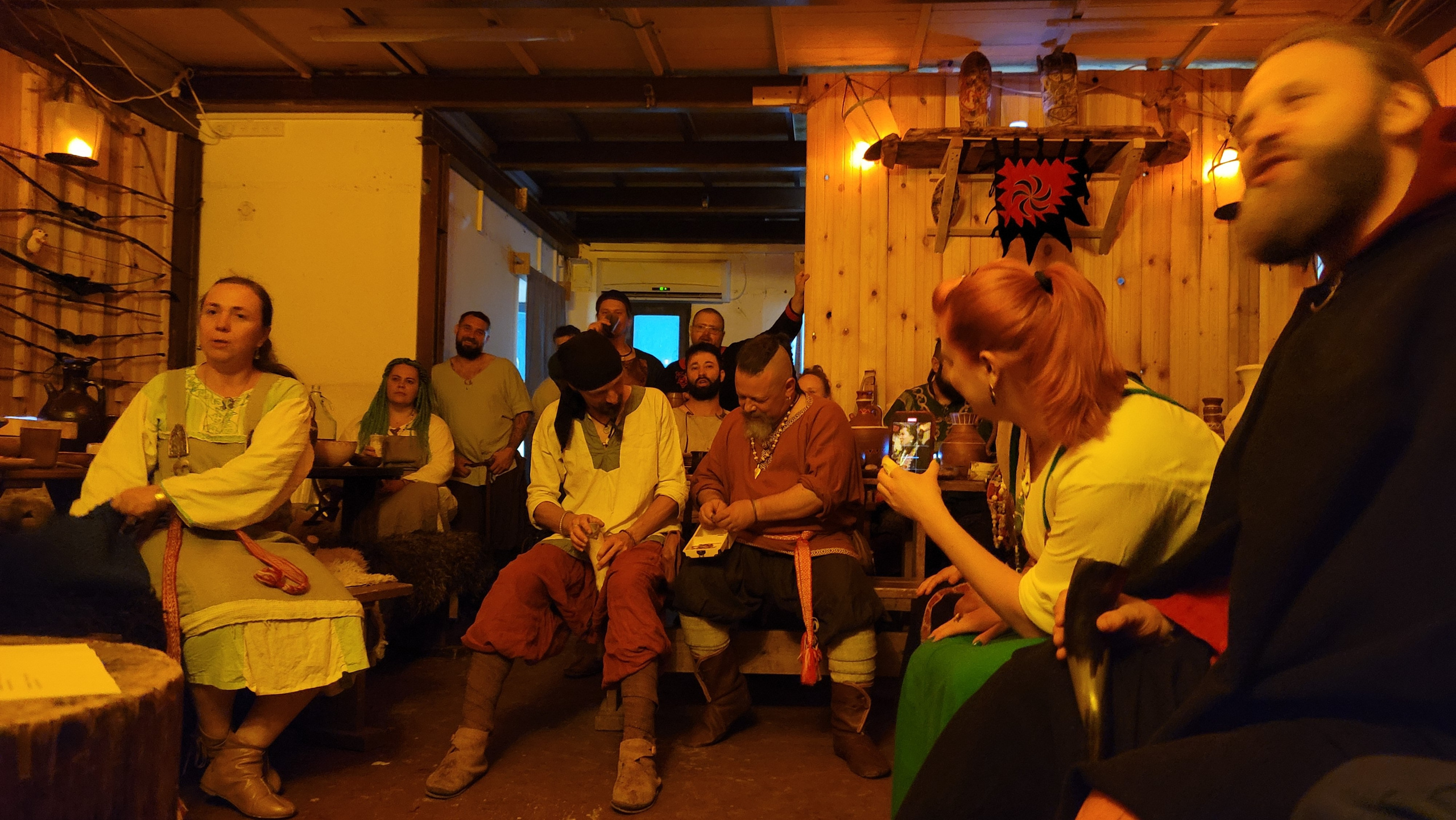 Нам 18 лет — клуб реконструкции Нортман — история, праздник, миссия. КРиС «Нортман»