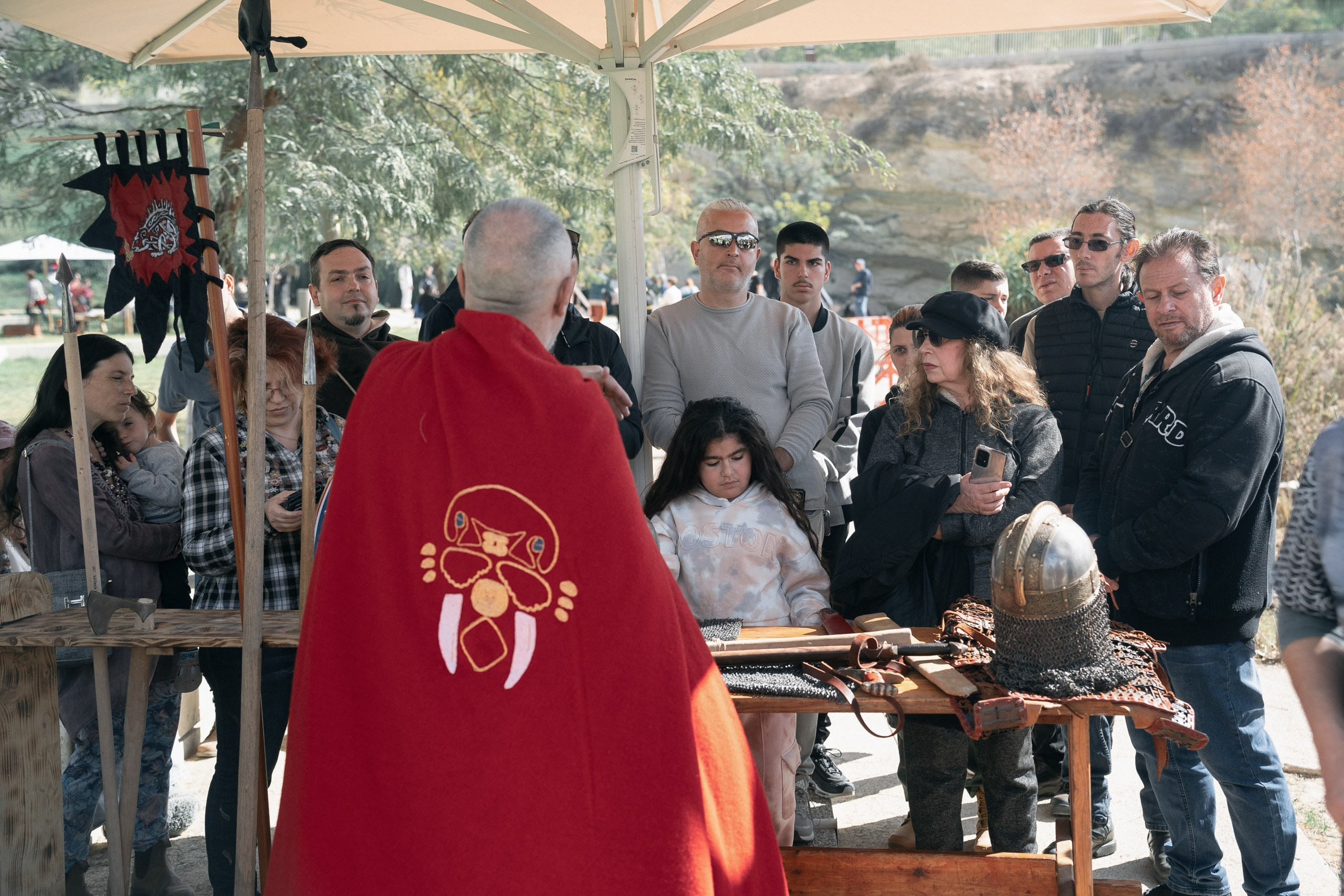 Мини-фестиваль клуба «Нортман» в Беэр-Шеве — 17 января 2025 | Виккинги в Израиле. КРиС «Нортман»