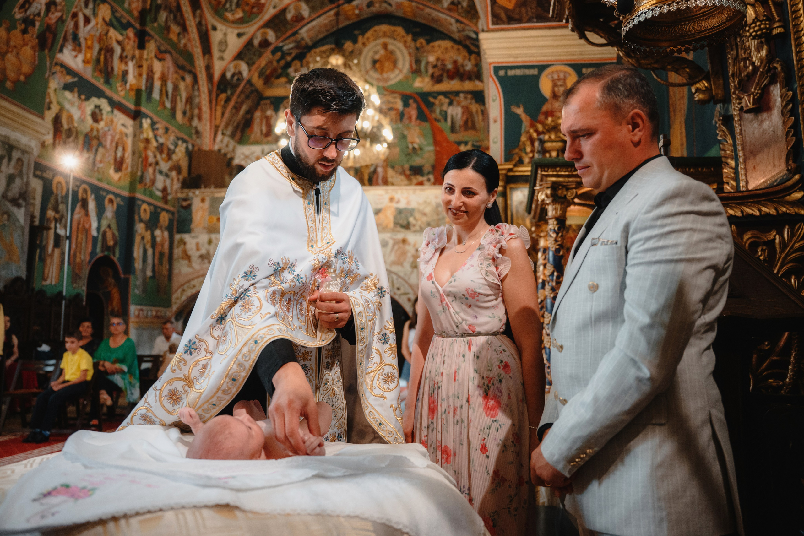 Ilinca — Taina Botezului. Laurentiu Stefan StoryTeller