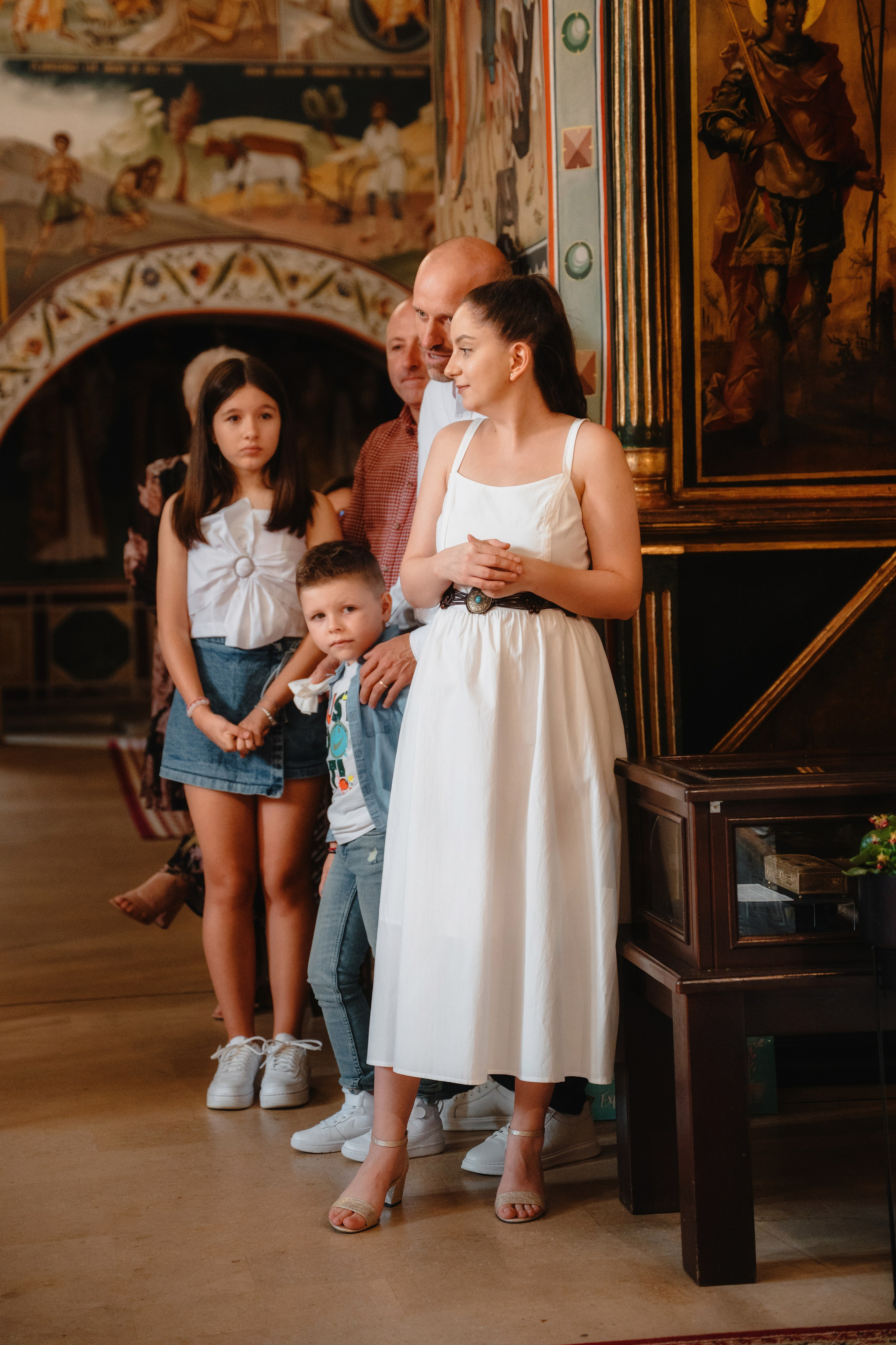 Ilinca — Taina Botezului. Laurentiu Stefan StoryTeller