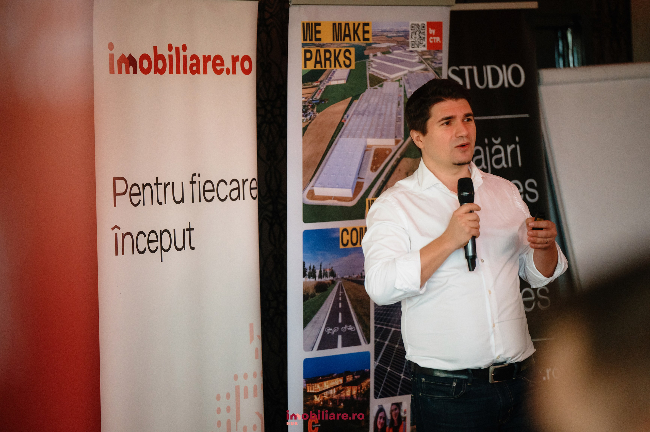 Imobiliare HUB 2025. Laurentiu Stefan StoryTeller