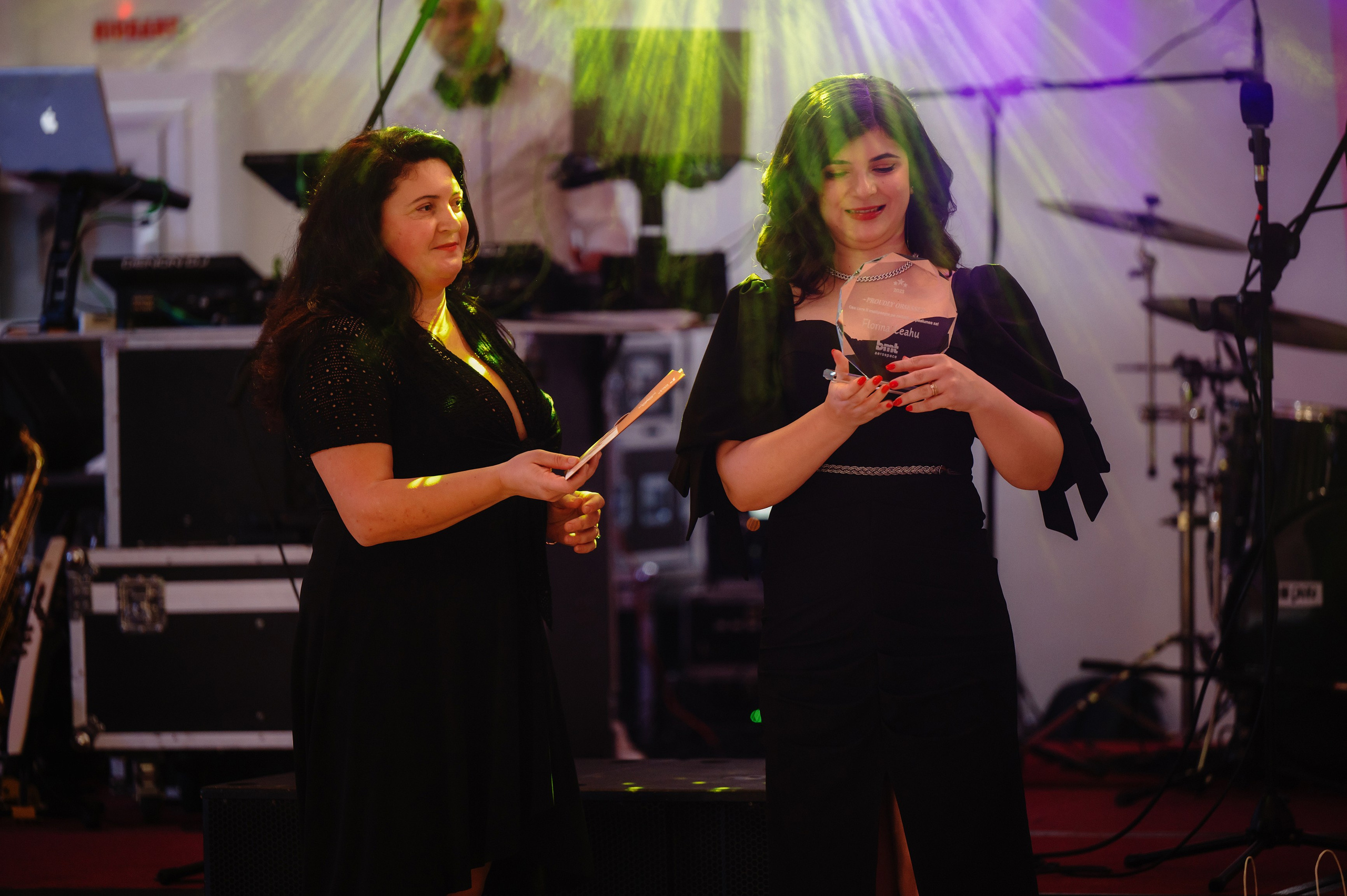 BMT Aerospace Party. Laurentiu Stefan StoryTeller