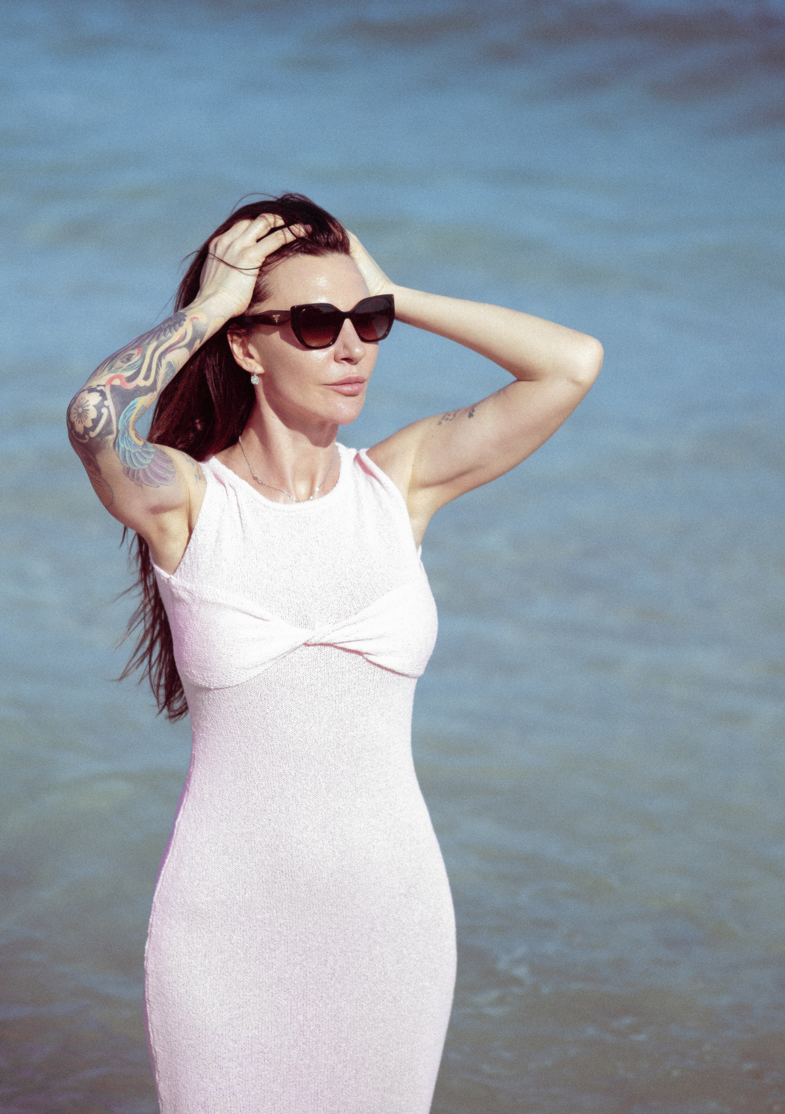 Portret. Art photographer Miami