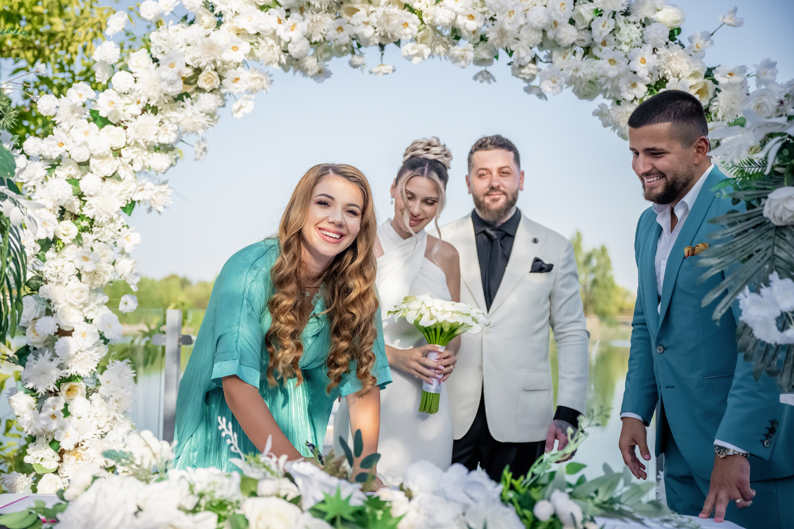 Nuntă Roxana & Laurențiu | Fotograf nuntă elegantă