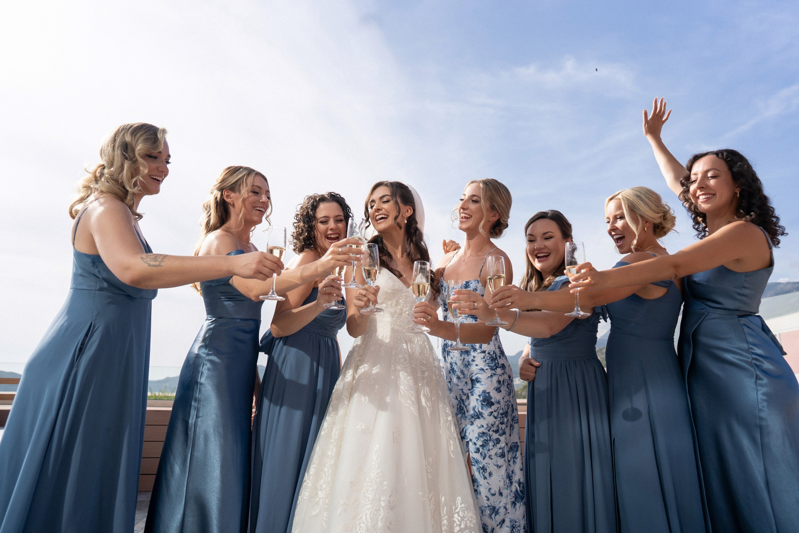 Wedding at Galija Beach Club Montenegro