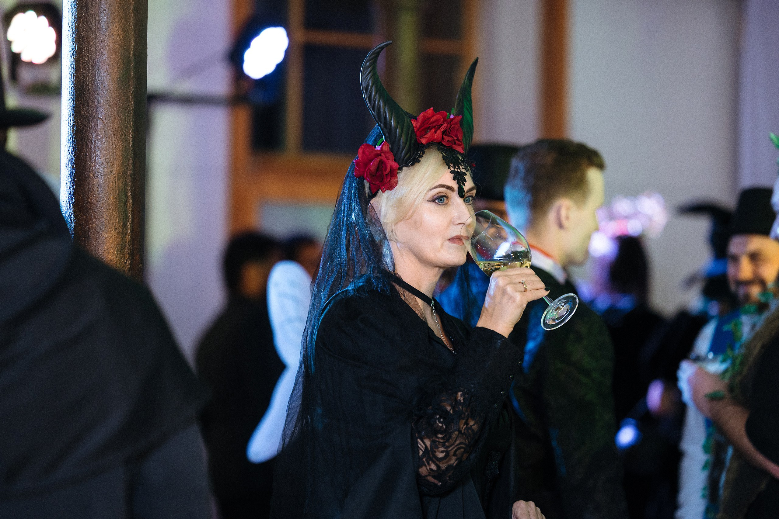 Magic Gala Corporate Photoshoot — IT Company Gala Event in Fantasy Costumes. Evgeny Timofeyev | Wedding & Content photographer and videographer