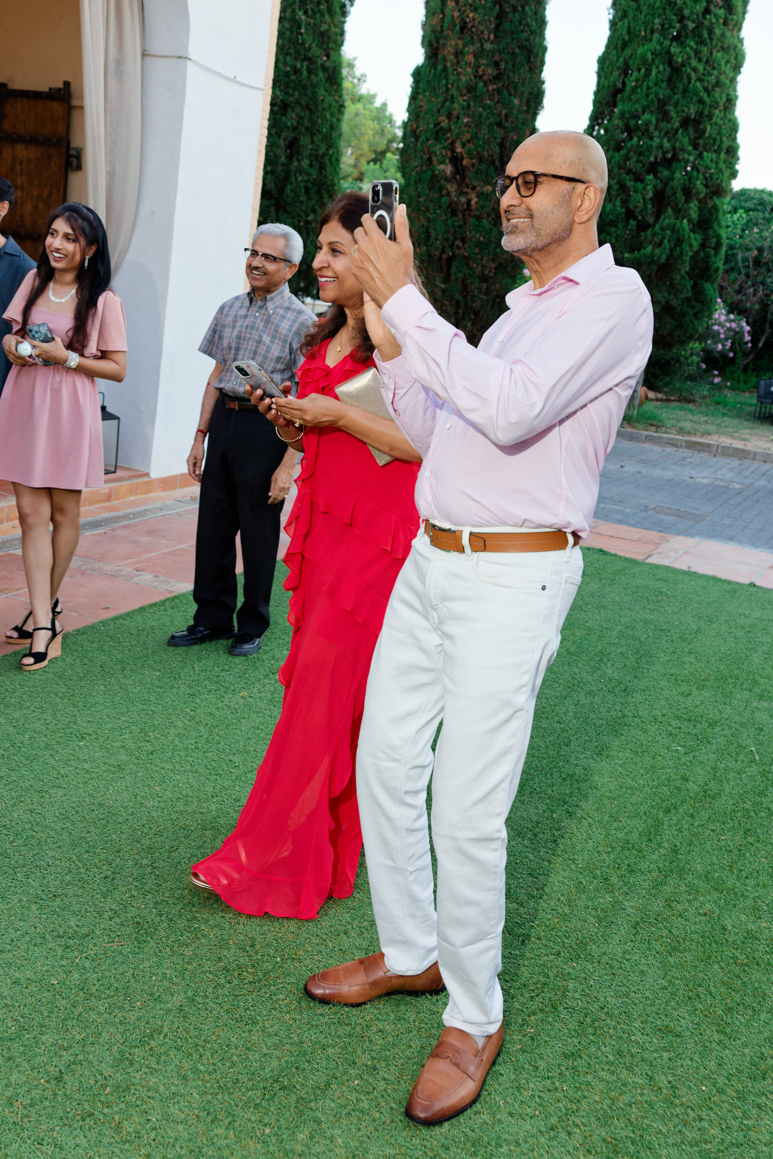 Haldi Ceremony & Mehndi Night & pre-wedding dinner, Barcelona