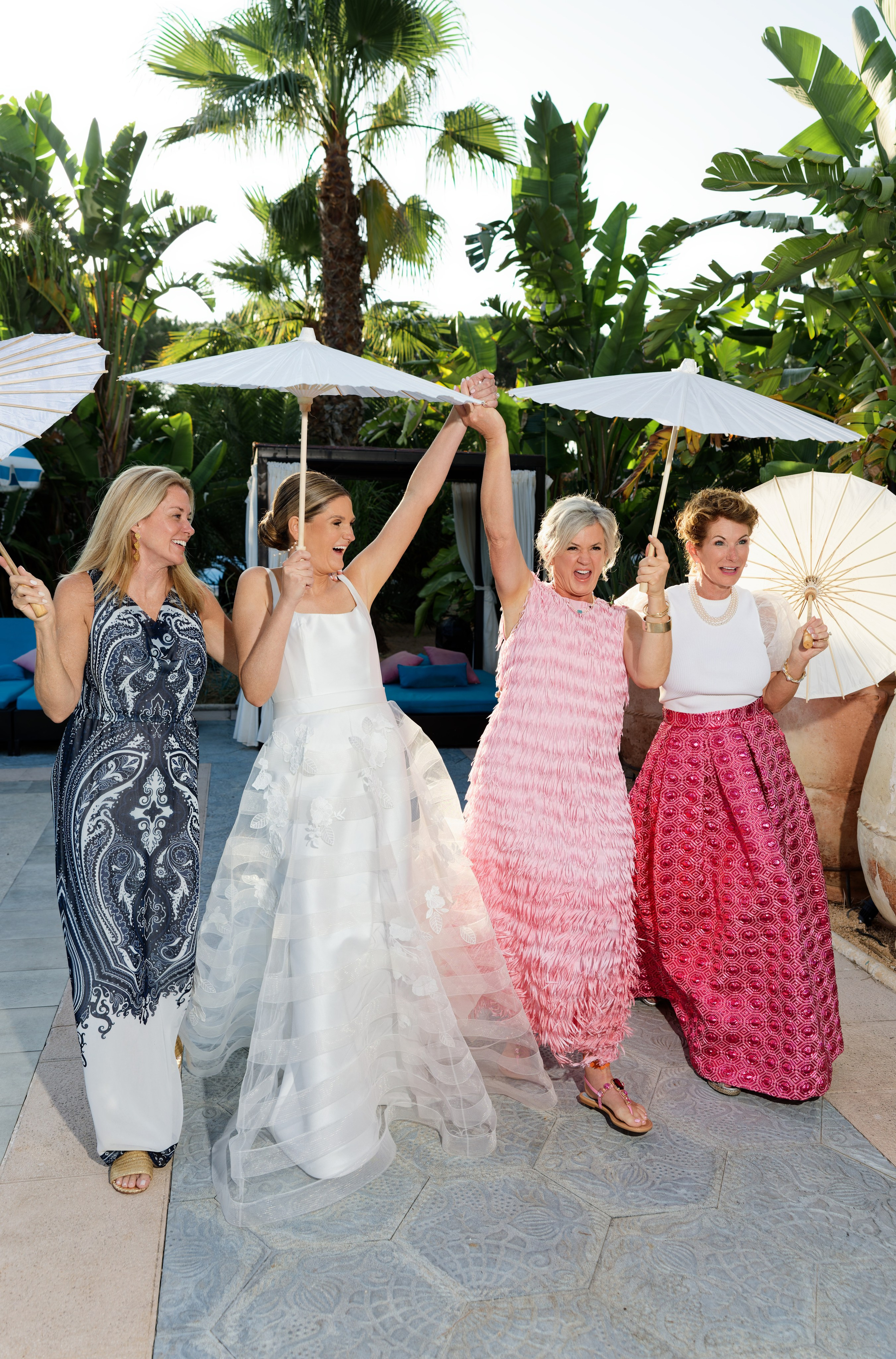 Wedding of Gracie & Joe at Gran Villa Rosa, Barcelona