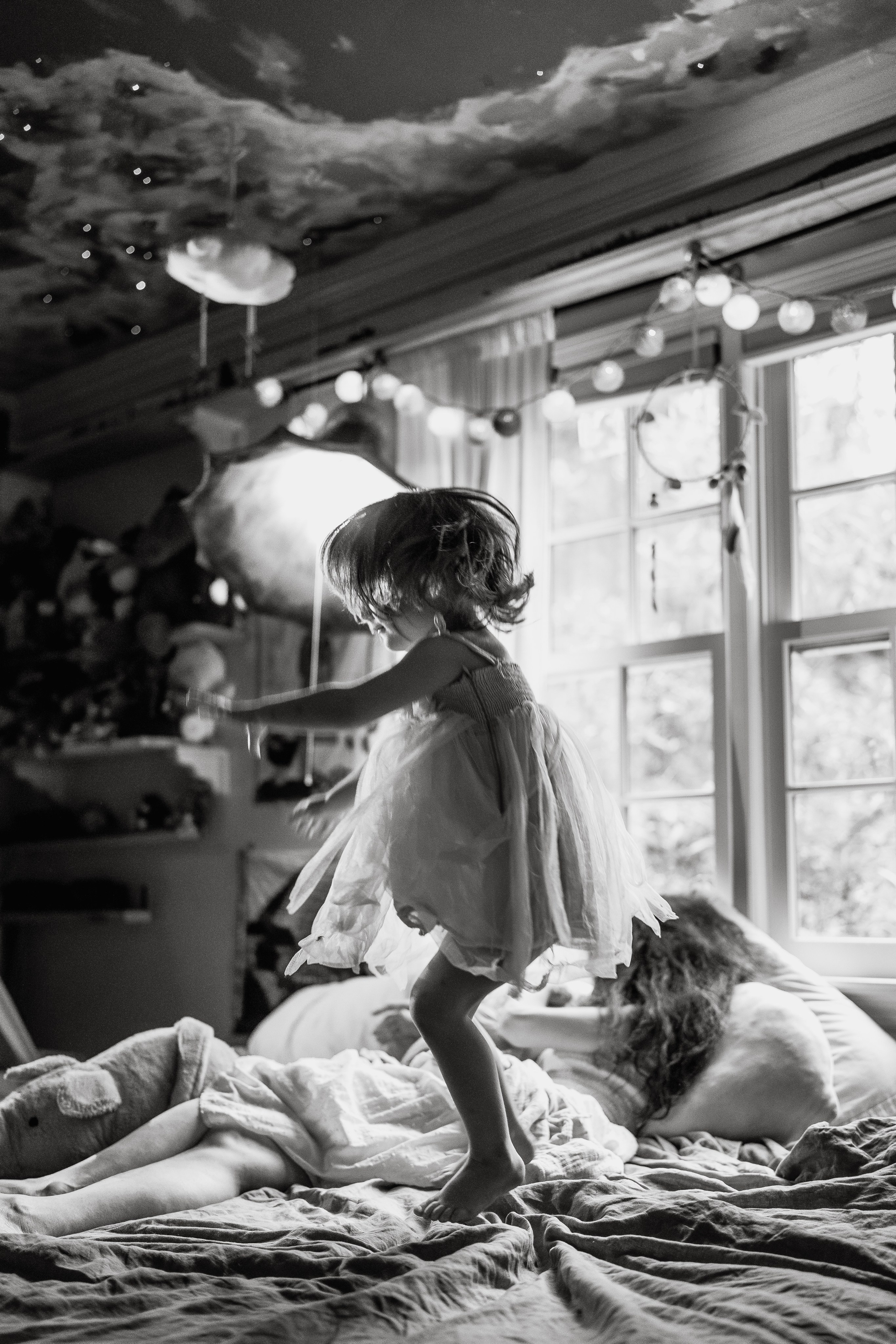 Avigail, Maya, Ben. At home. Wedding and family photographer and videographer PA, NJ, NY, DE, MD